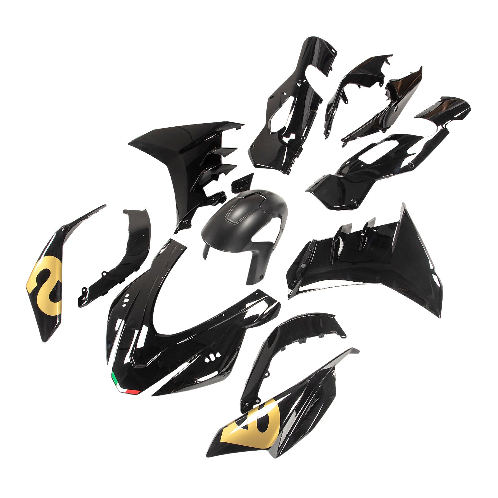 Kit de carénage en plastique ABS pour Aprilia RSV4 2021-2024