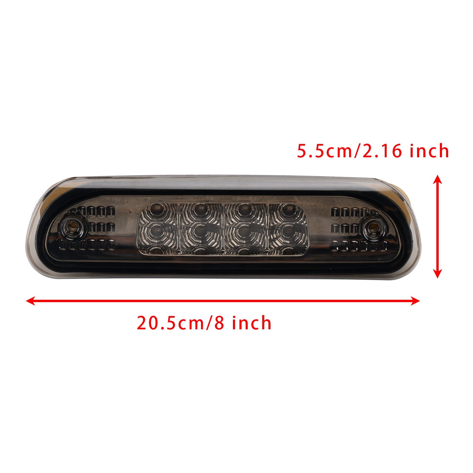 Troisième feu stop à LED fumé pour Jeep Grand Cherokee (1999-2004), référence 55155140
