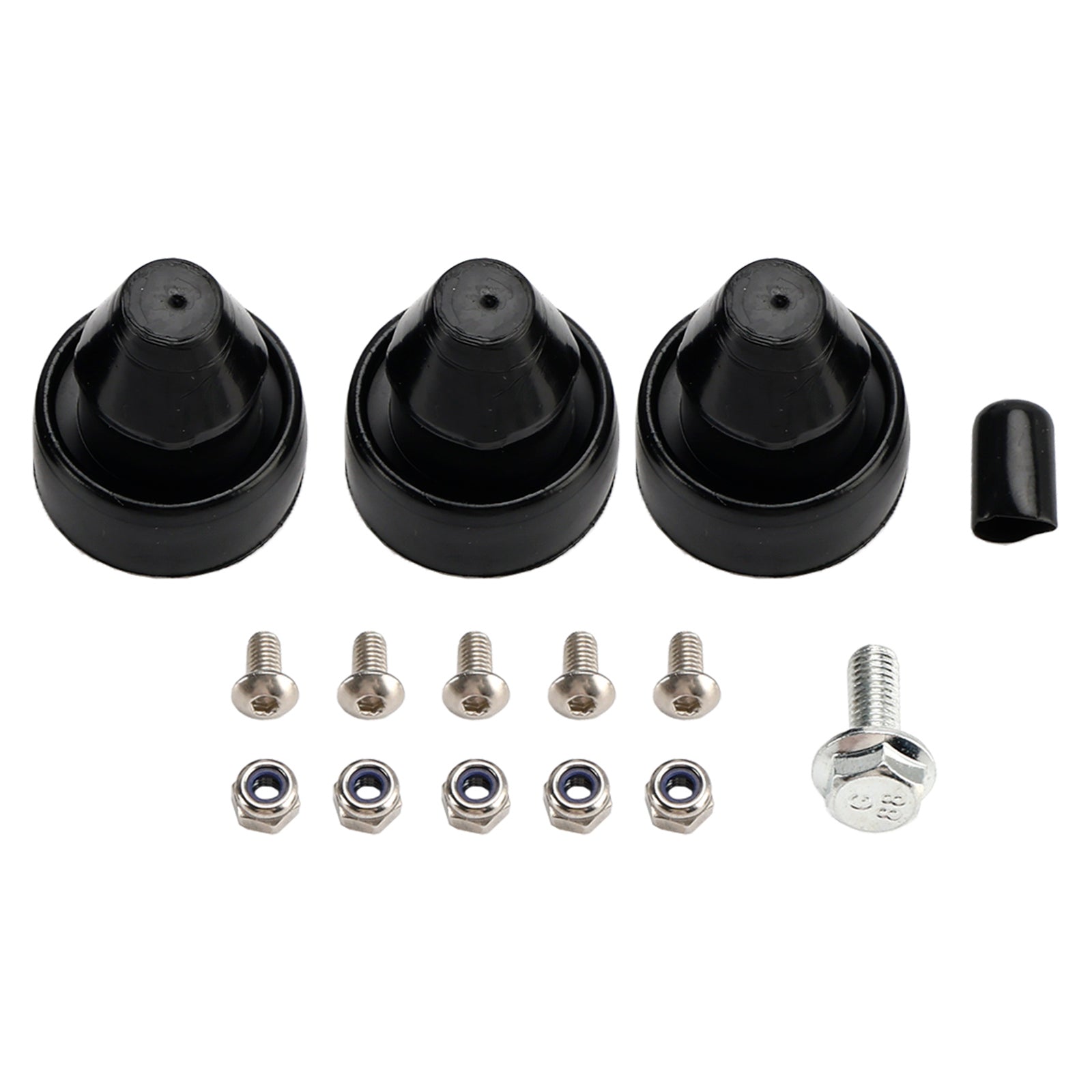 Kit di aspirazione aria fredda con protezione dal calore per VW Golf GTi R 1.8T e 2.0T (2015-2020).