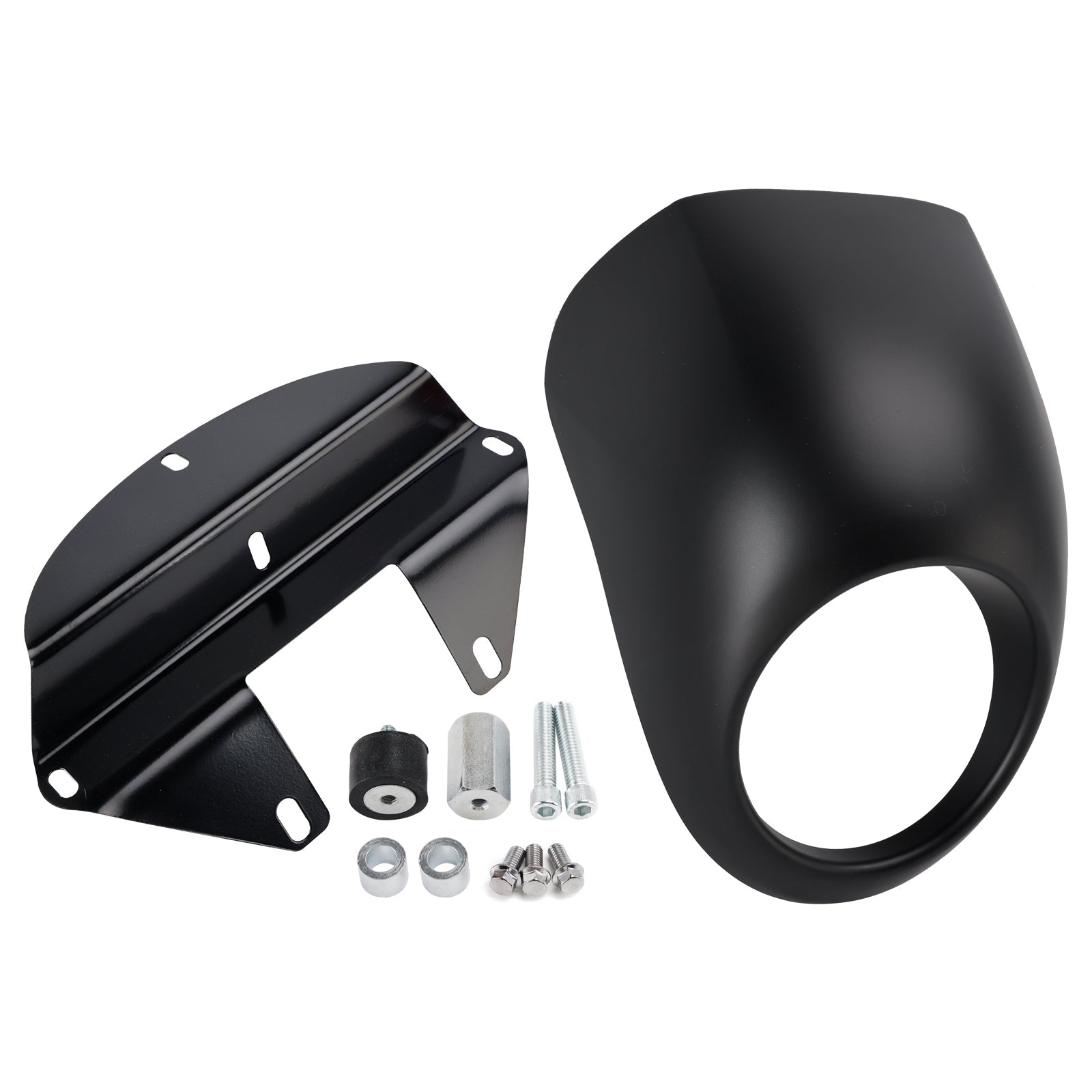 Cache de phare pour Sportster Dyna XL 883 1200 FX (à partir de 1973)