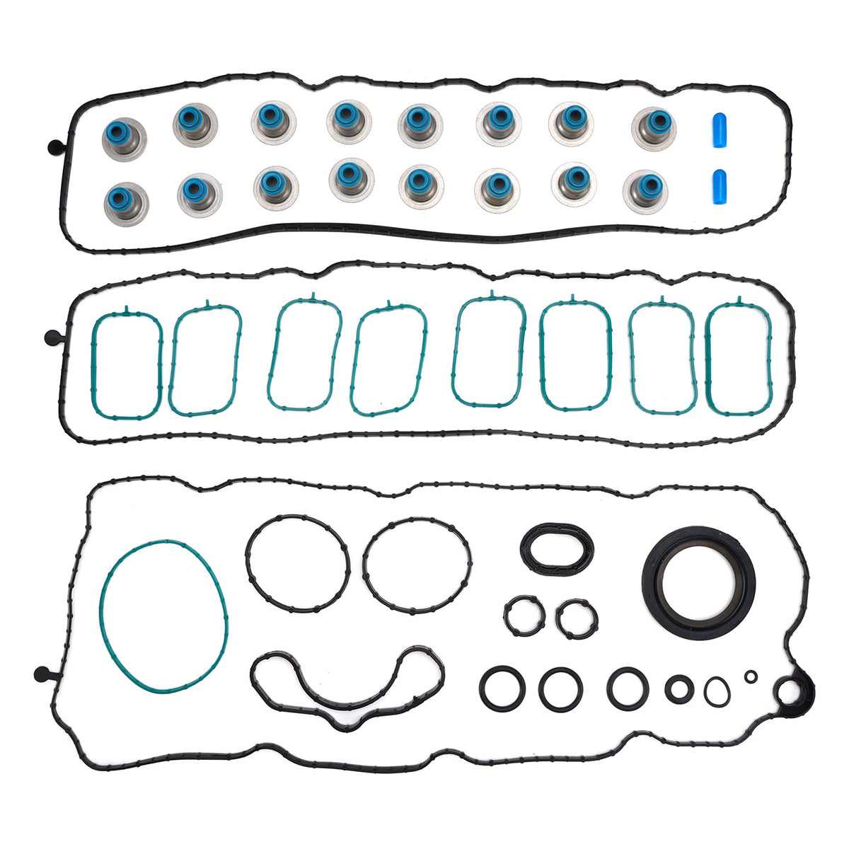 Kit d'arbre à cames DOD 6.2L 6.2 NON AFM pour Cadillac Escalade 2015-2020 (référence 17122490)