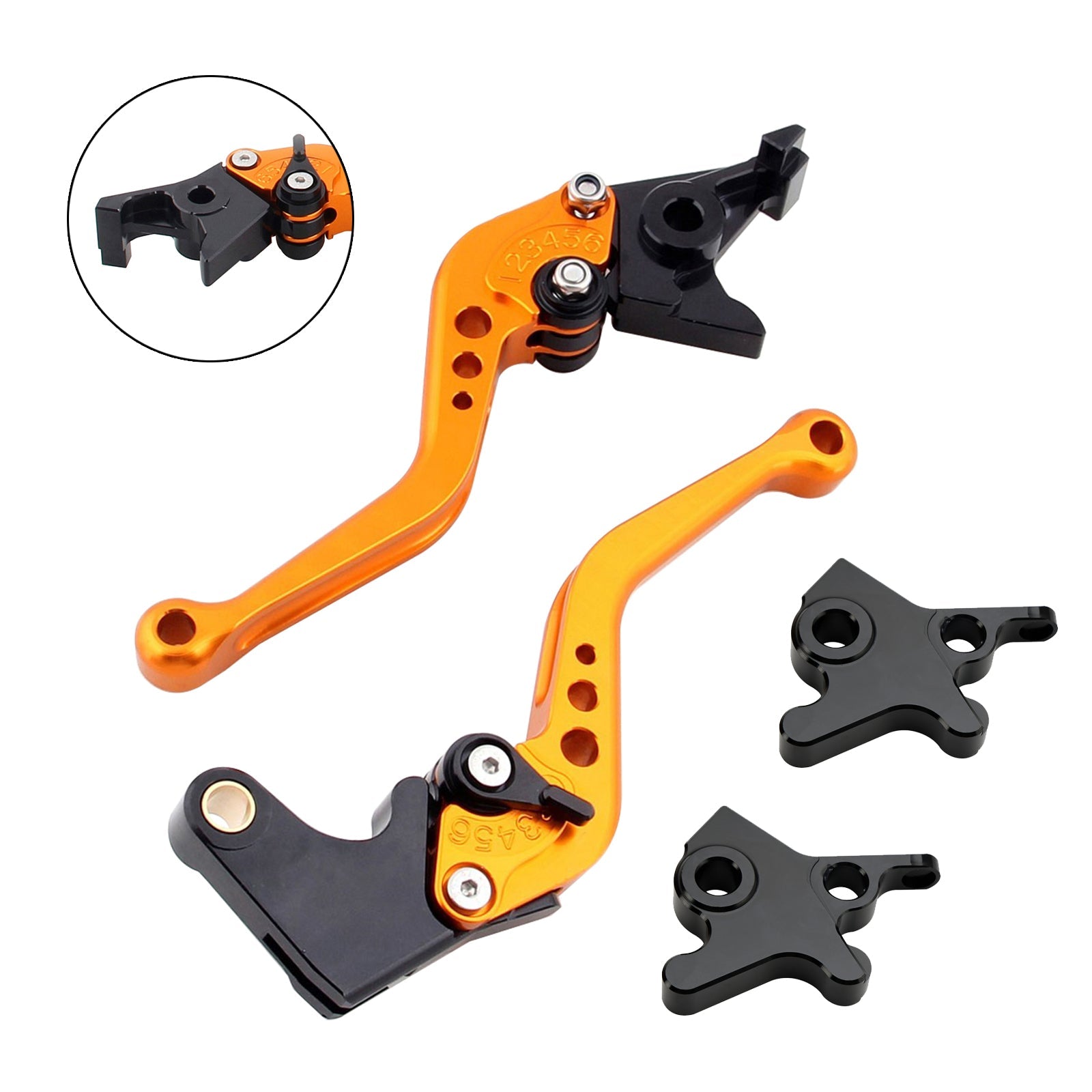 leva del freno&Nuova frizione corta per Piaggio MP3 300 16-18 MP3 350 18-19