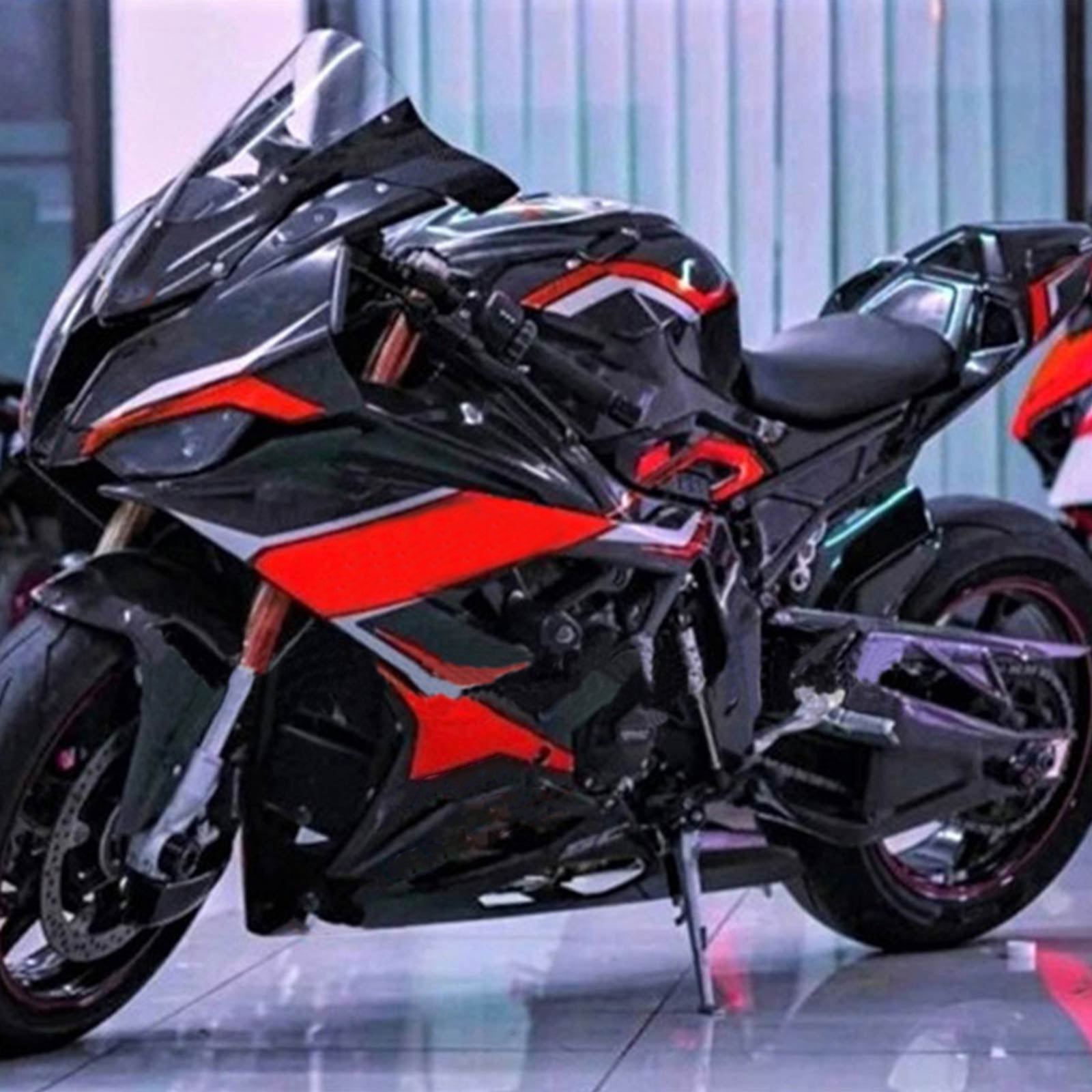 Injection carénage kit carrosserie plastique ABS pour BMW M1000RR S1000RR 2019-2022