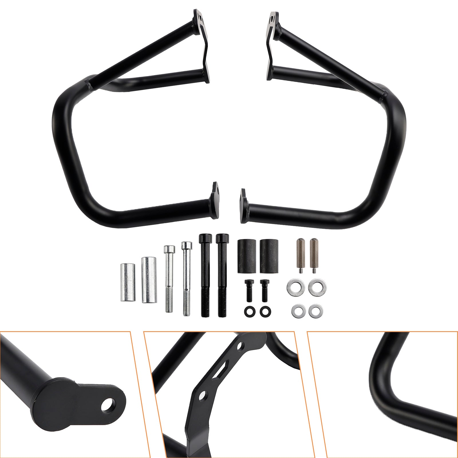 Barre de protection de moteur pour BMW R12 Ninet 2024-2025