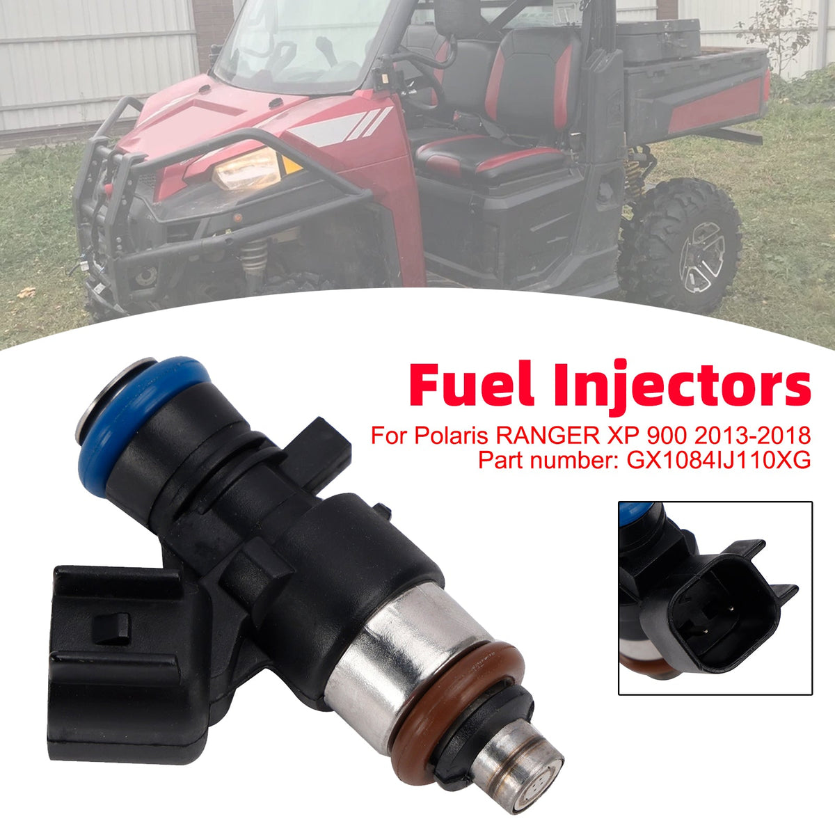 Injecteurs de carburant GX1084IJ110XG pour Polaris Ranger XP 2013-2018