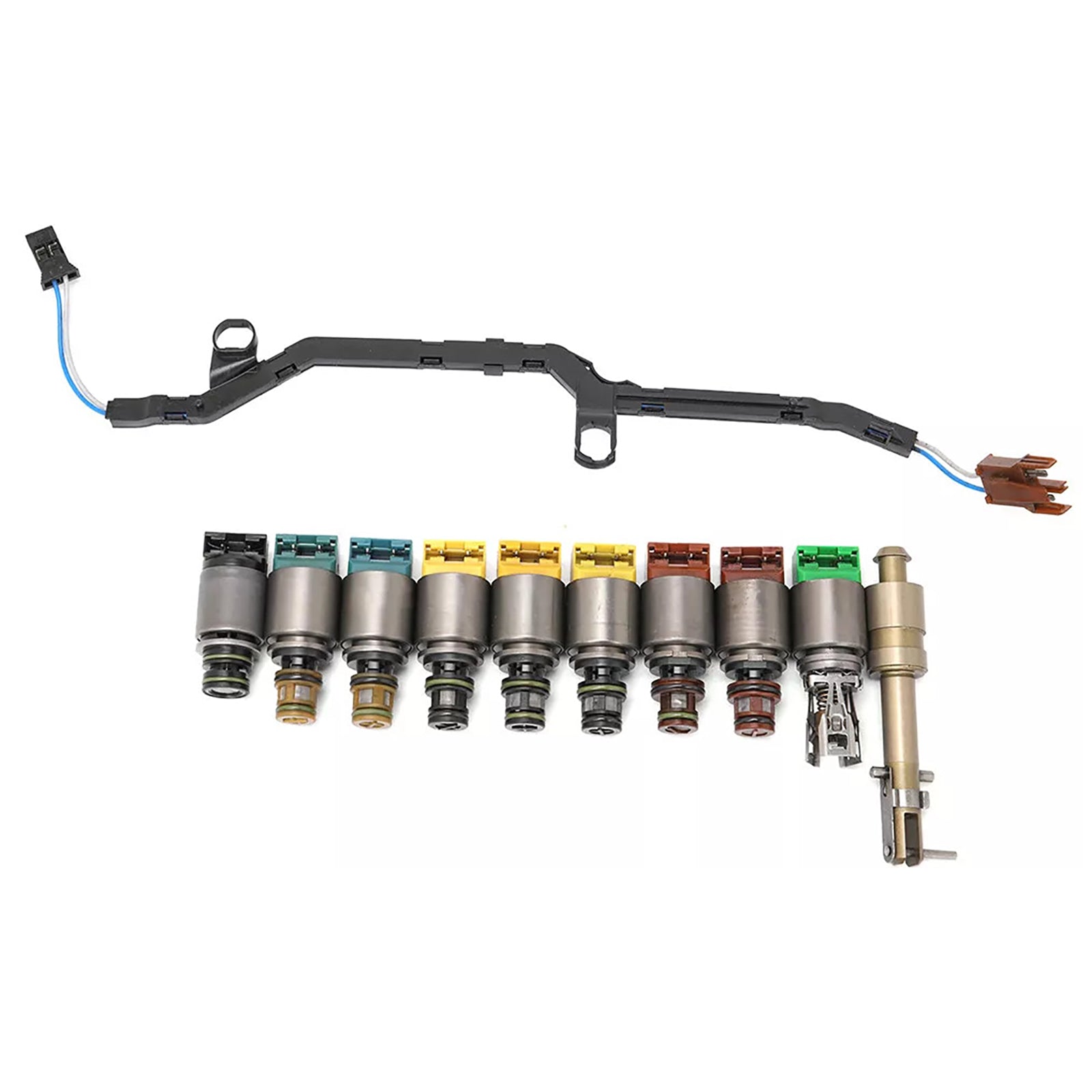 Transmissie klephuis solenoïde reparatieset BMW Alpina B7L xDrive 4.4 V8 F02 6HP28 2011-2012 1068298047