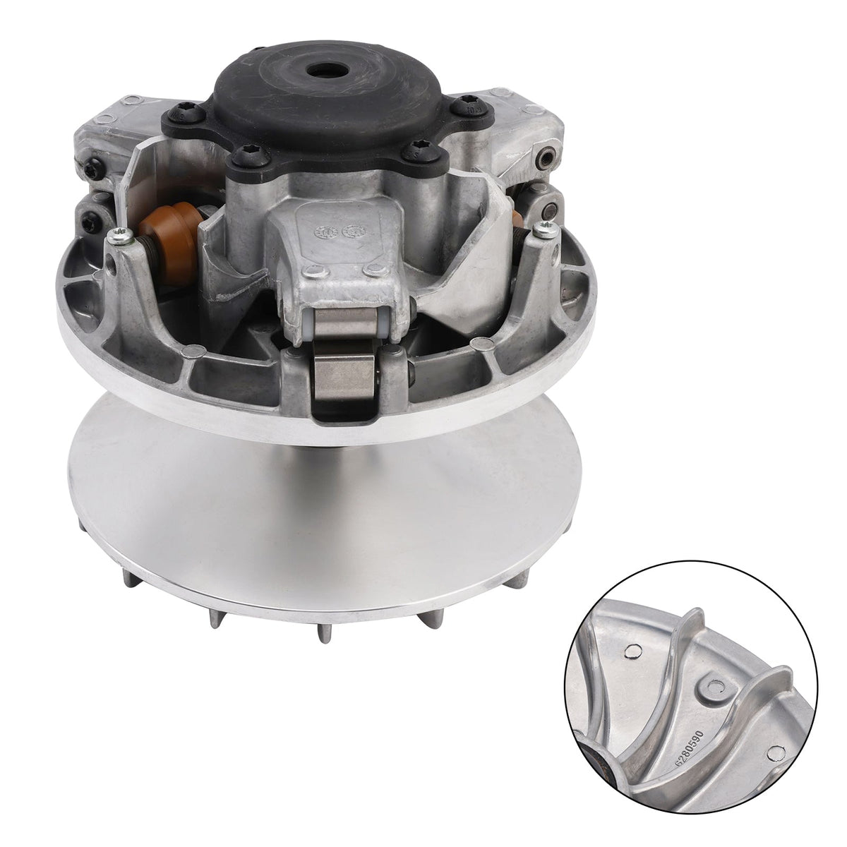 Ensemble de variateur avant complet 420686870 pour Can-Am Maverick Turbo RR XDS STD (2025-2026)