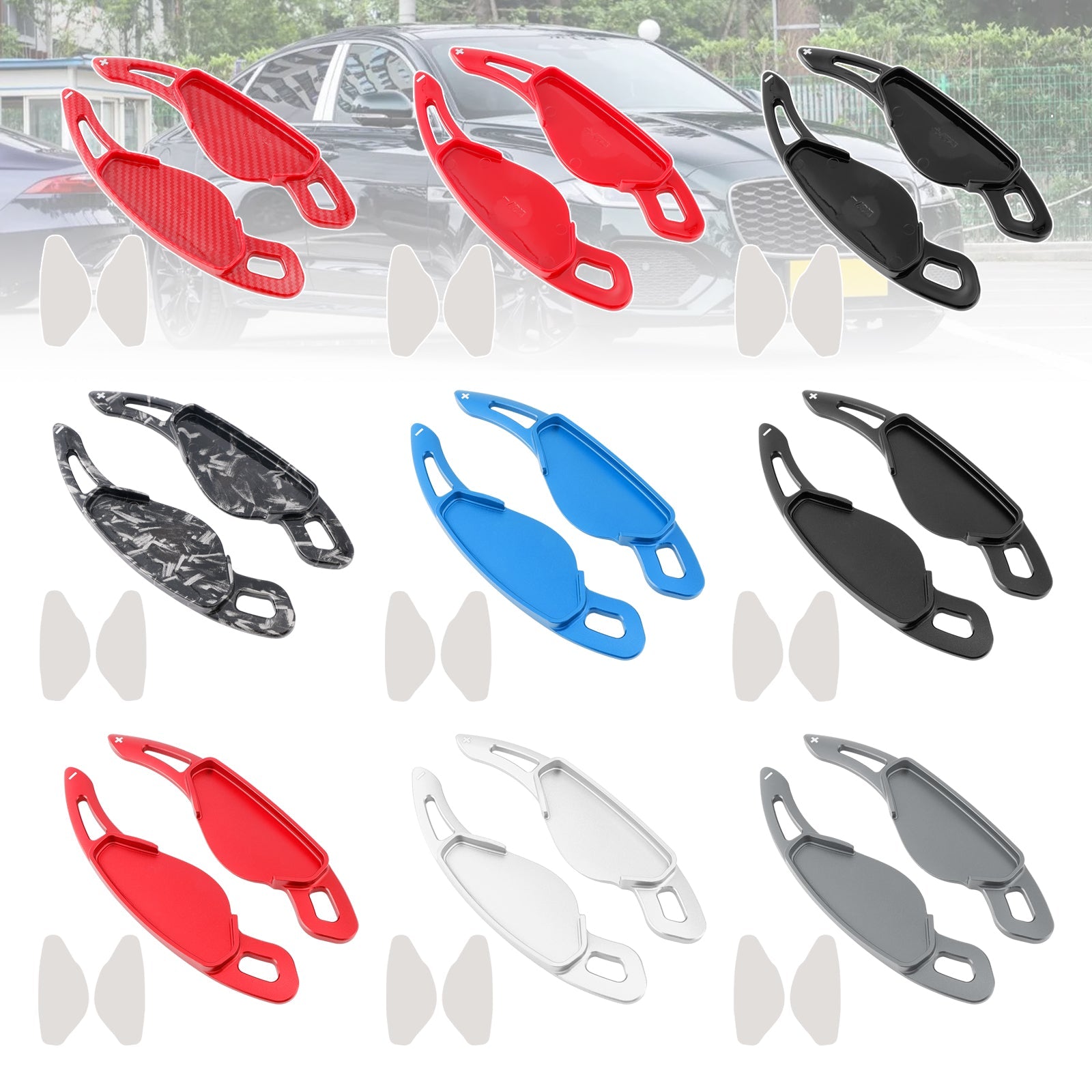 Snelheid verandert pallets aan het wiel voor Range Rover Discovery