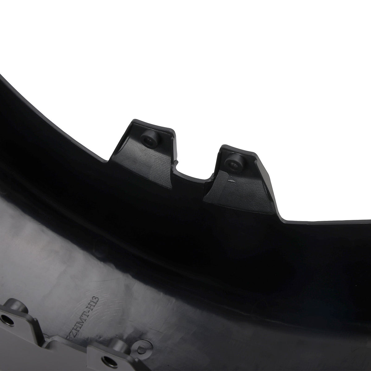 Garde-boue avant ABS noir pour pneus Touring 17'', 18'', 19'' et 21''