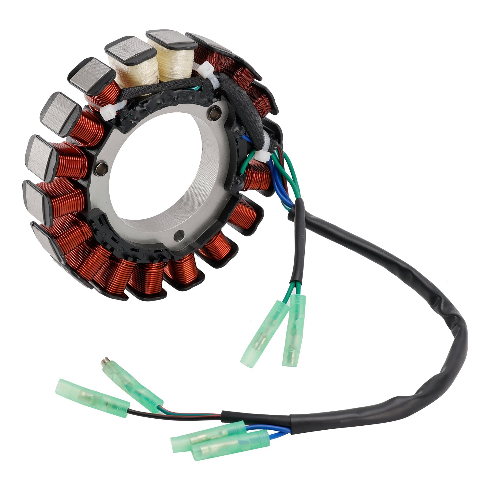 Générateur de stator pour Yamaha F15 F20 15 CV 20 CV 4S 6AGK 6AH 2006-2024 6AH-85510-00