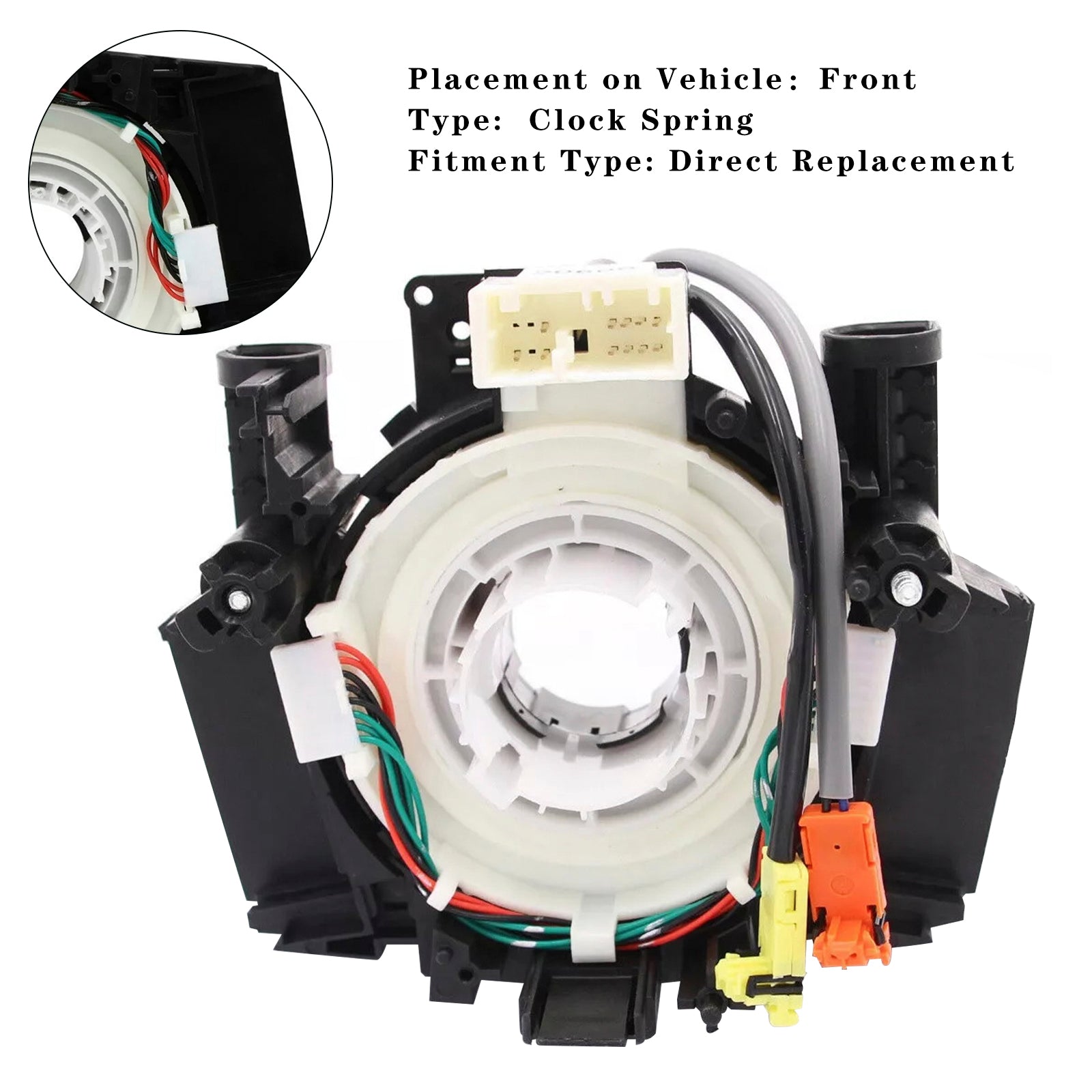 Ressort de rappel 25560-ZC32B pour Nissan Armada V8 5,6 L 2004-2015