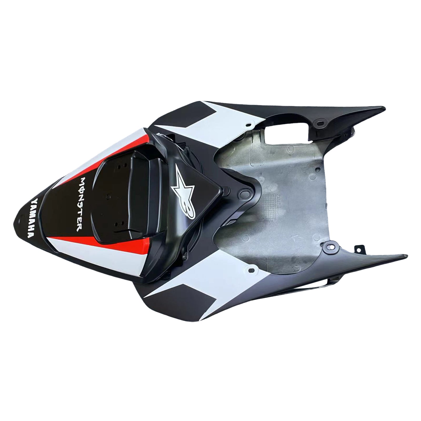 ABS Plastic Kairing Kit voor Yamaha YZF 600 R6 2008-2016