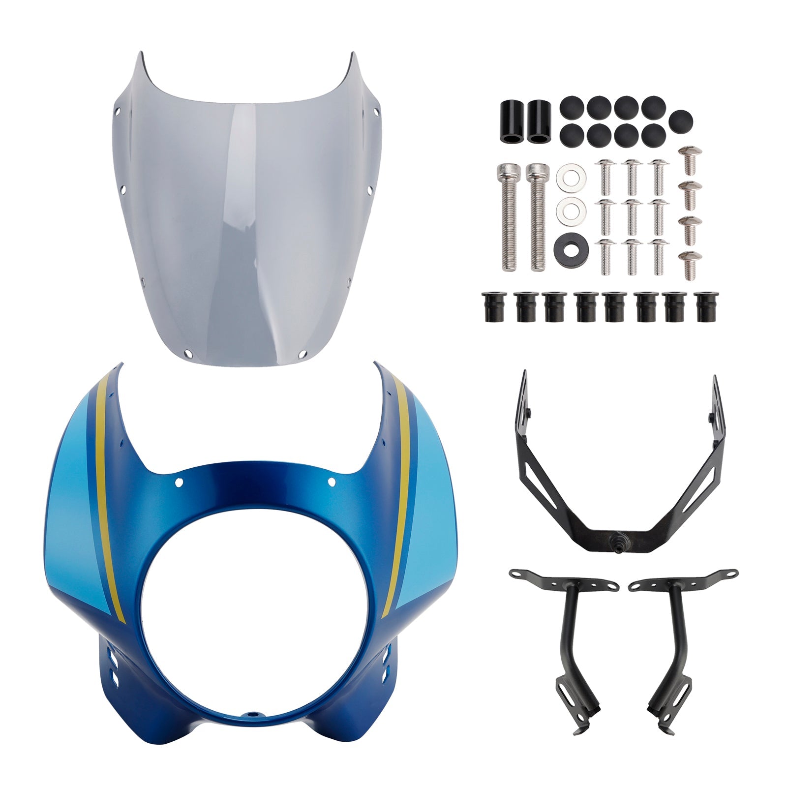 Parabrisas y carenado de faro para Yamaha XSR900 (2022-2025)