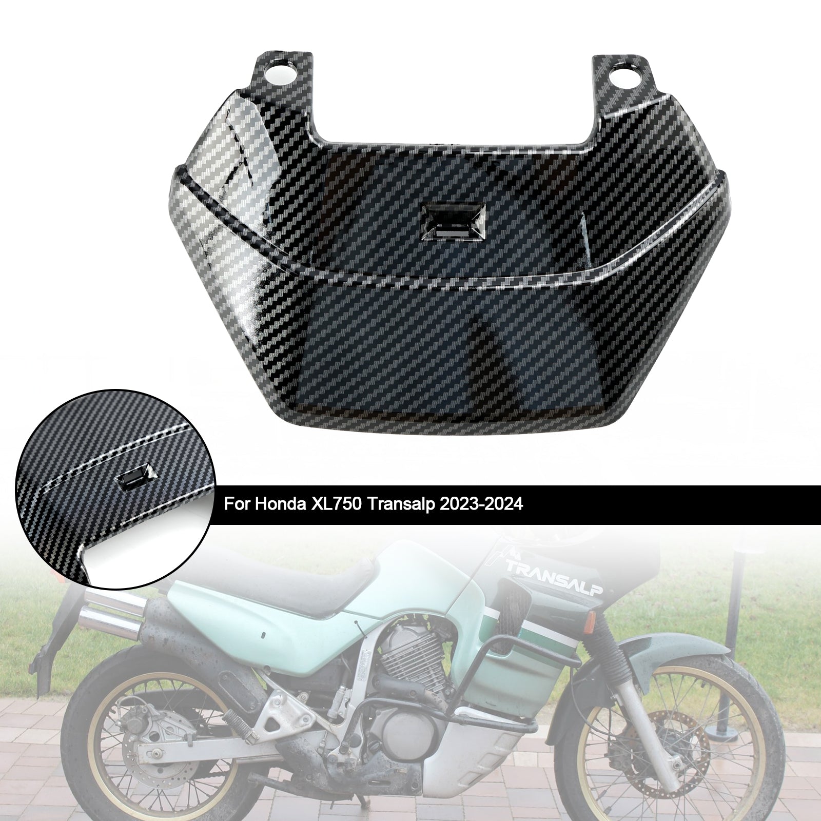 Protecteur d'écran pour cadre de compteur Honda XL750 Transalp 2023-2024