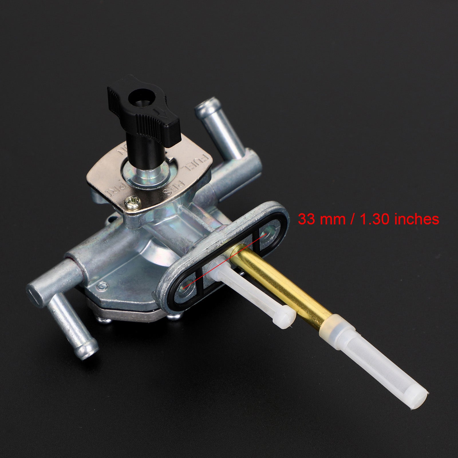 Commutateur de Réservoir de Robinet D'Essence pour Suzuki Eiger 400 LTA400 03-07