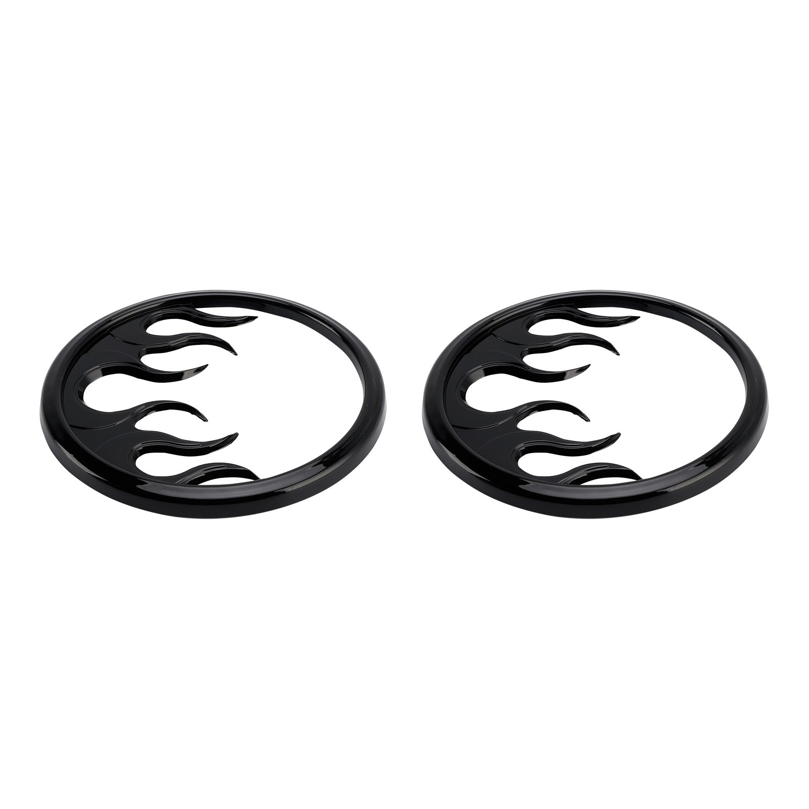 Flame Speaker Grills Decoratieve rand voor Touring Electra Glide Ultra Classic