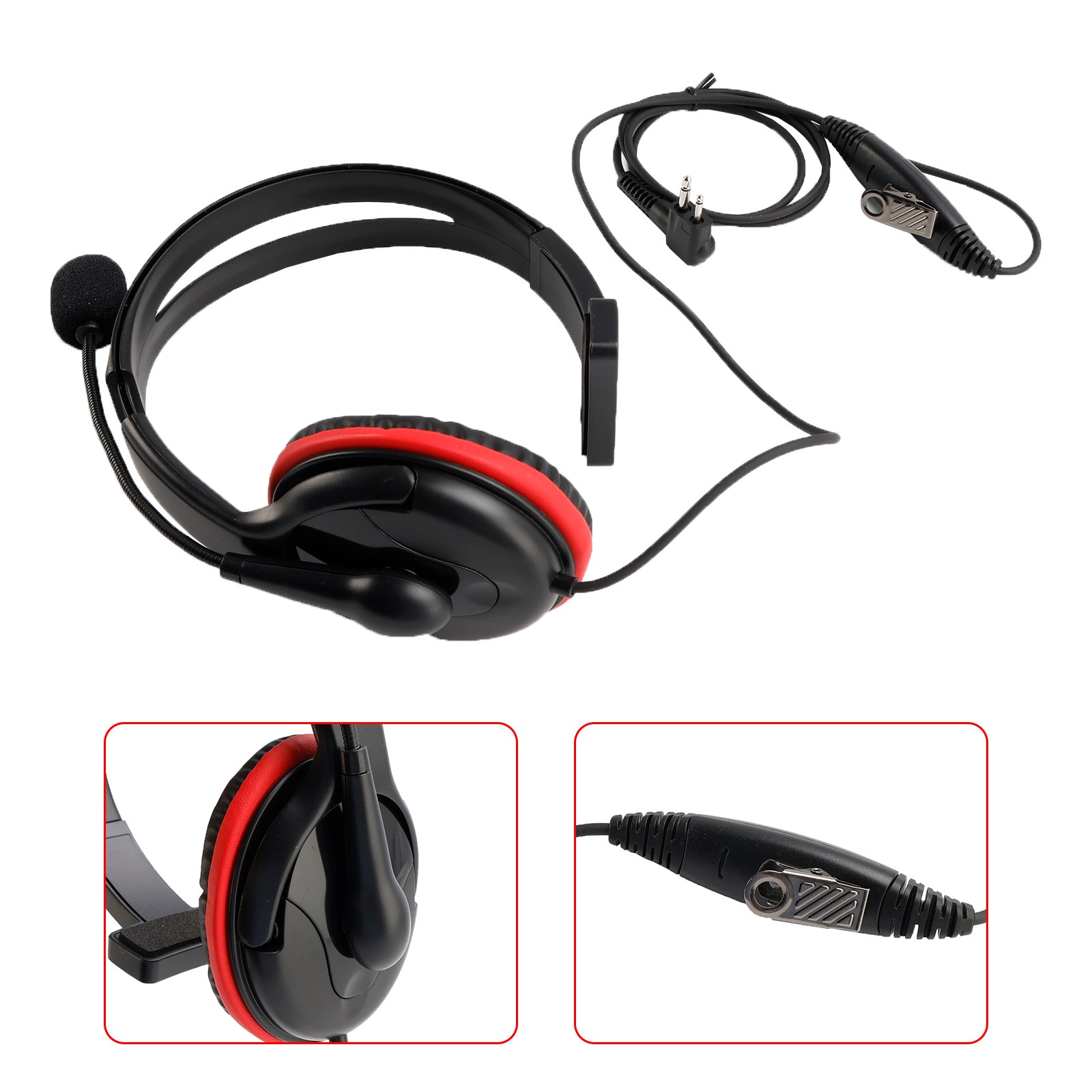 Casque monoface M-300-918 pour GP2100 CP040 SP21 PRO2150 P080 V318 EP450