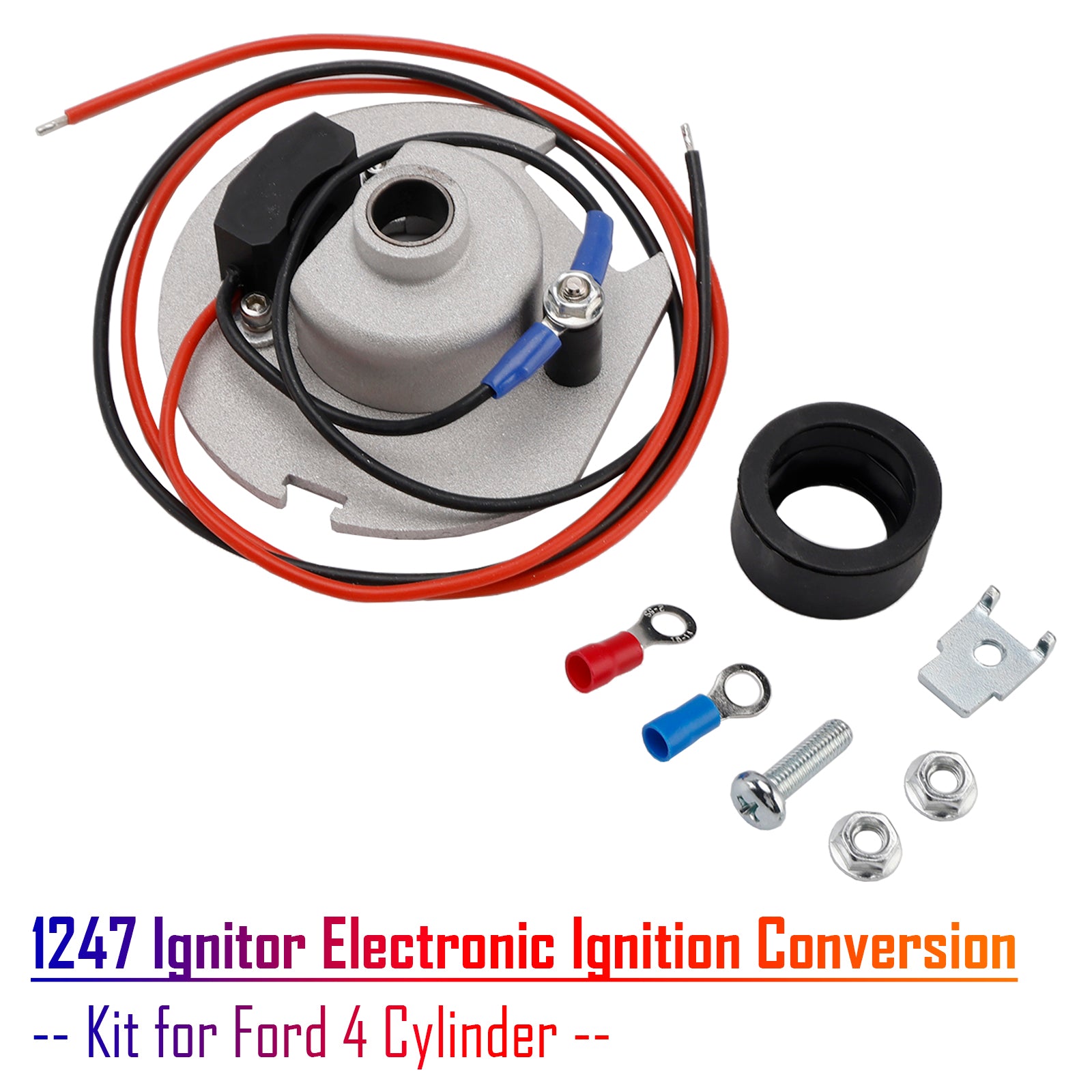 Ignitor 1247 Kit di conversione accensione elettronica per Ford 4 cilindri