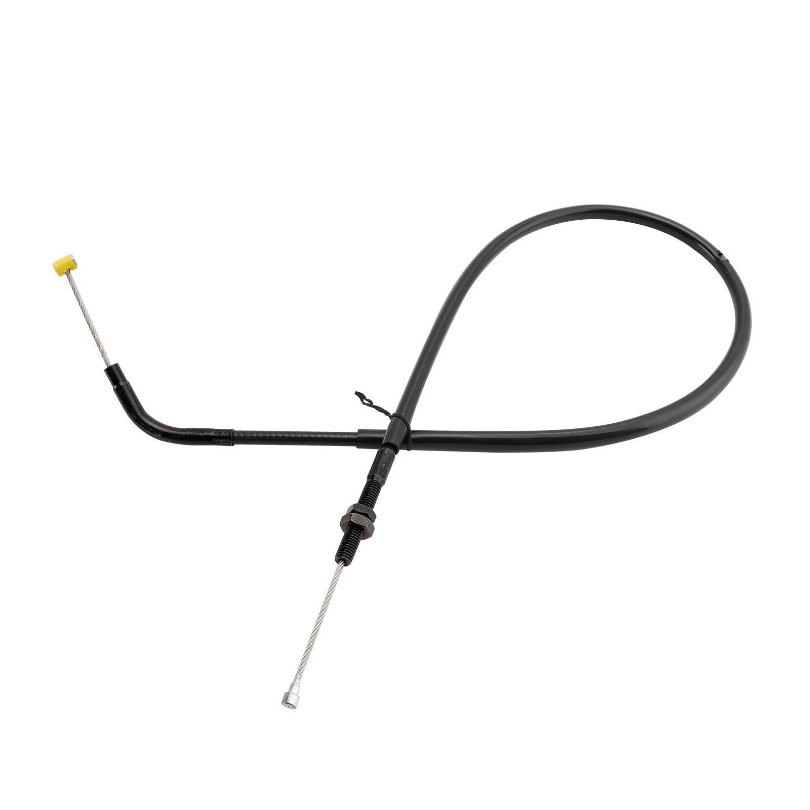 Črni rezervni mešalni kabel za motocikel Honda CBR650R 2019-2023