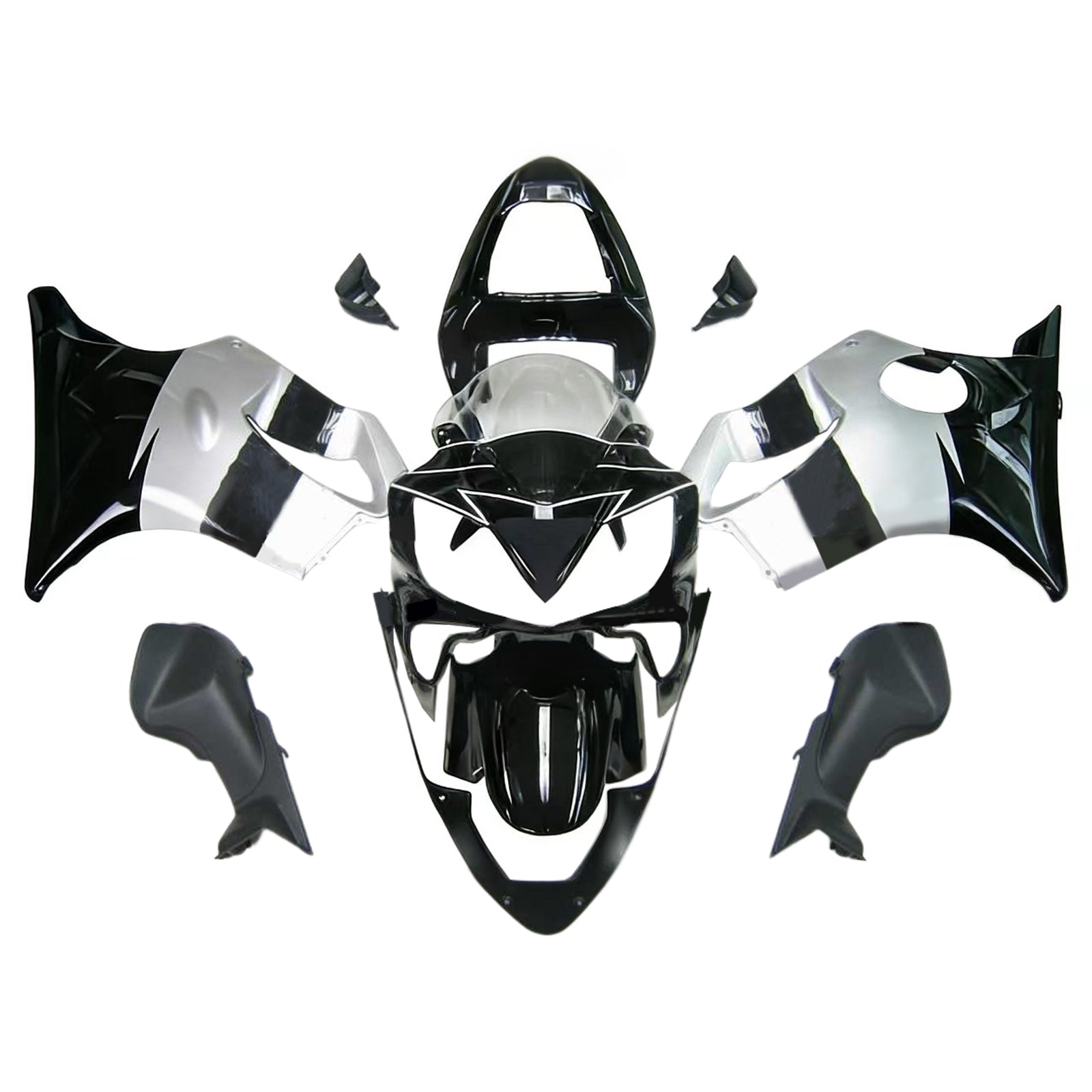 Kit de carénage par injection, carrosserie en plastique ABS pour Honda CBR600 F4i 2001-2003