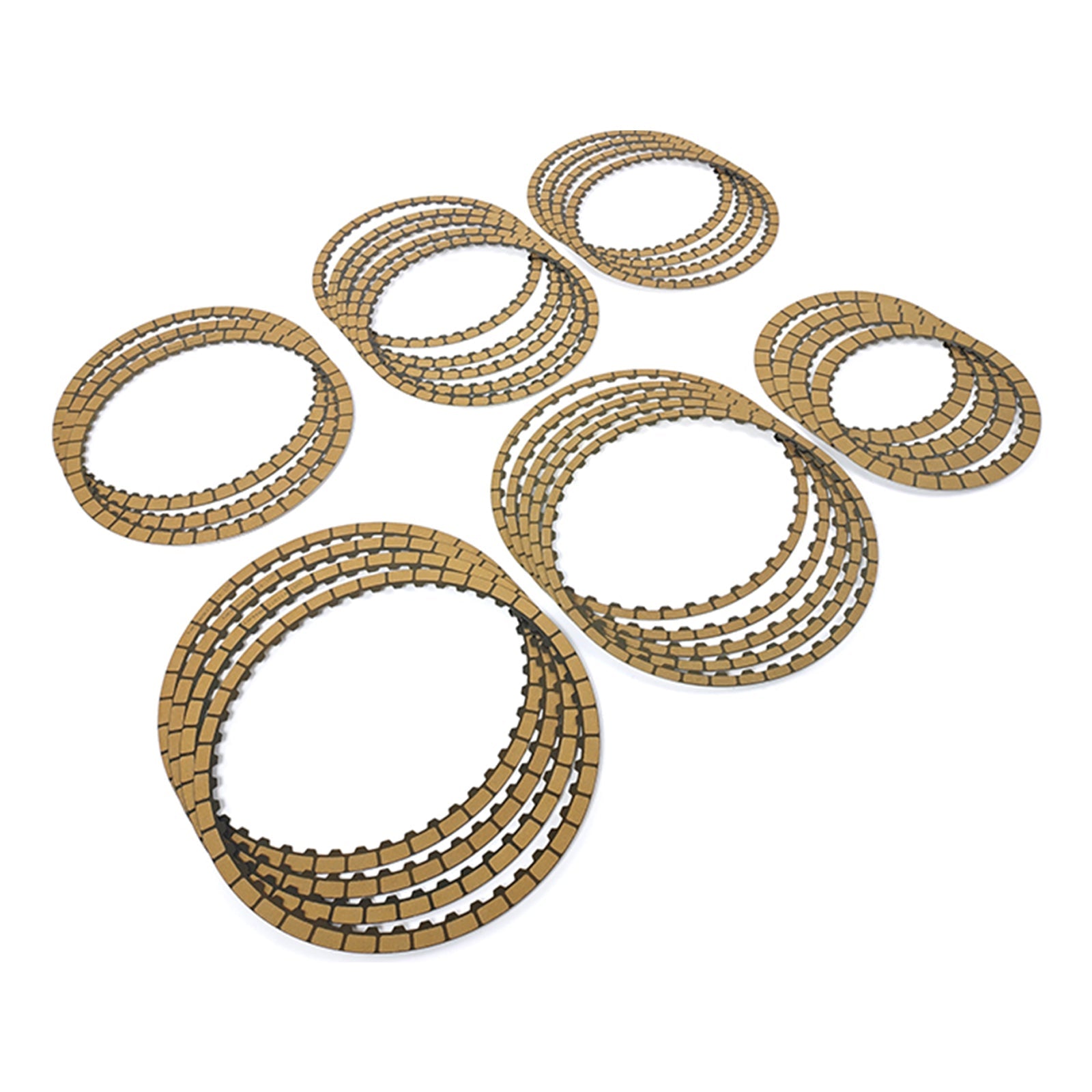 Kit di revisione della trasmissione e ricostruzione della frizione per Toyota Camry (V6) (2,5 i4) Dal 2016, piatti di attrito UA80E/F