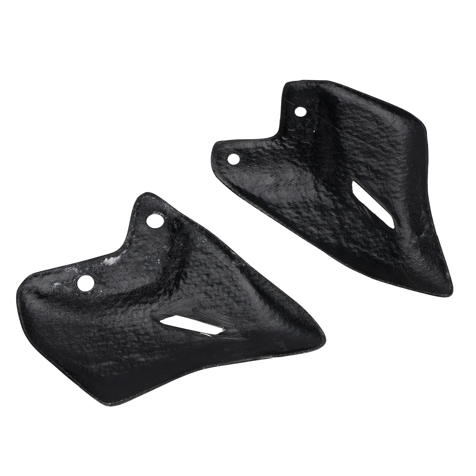 Reposapiés de fibra de carbono originales para Kawasaki Ninja 650 Z650 (2017-2025)