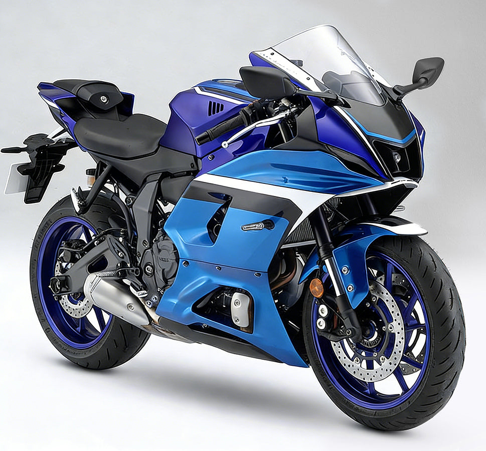 Kit de carénage en plastique injecté compatible avec Yamaha YZF-R7 2021-2025