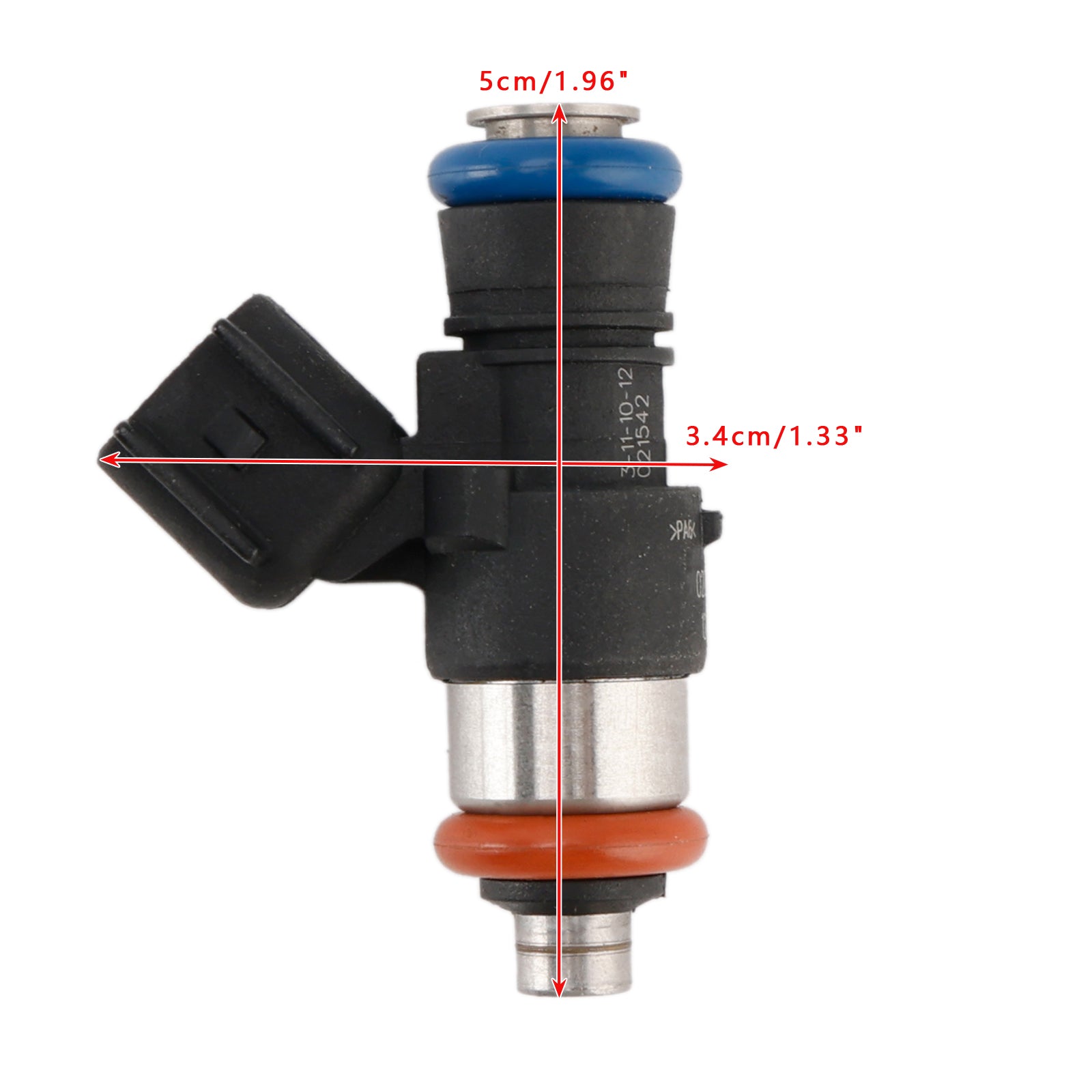 Inyector de combustible 8 piezas 12639221 0280158274 para Chevrolet Caprice PPV 6.0L V8 2011-2017