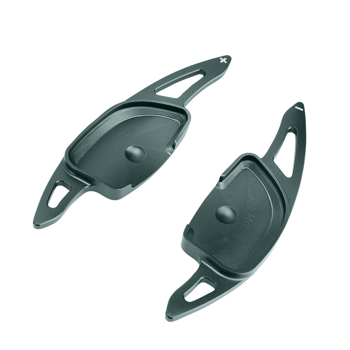 Palettes de changement de vitesse au volant pour Hyundai Ioniq 5 2021-2023, gris aluminium