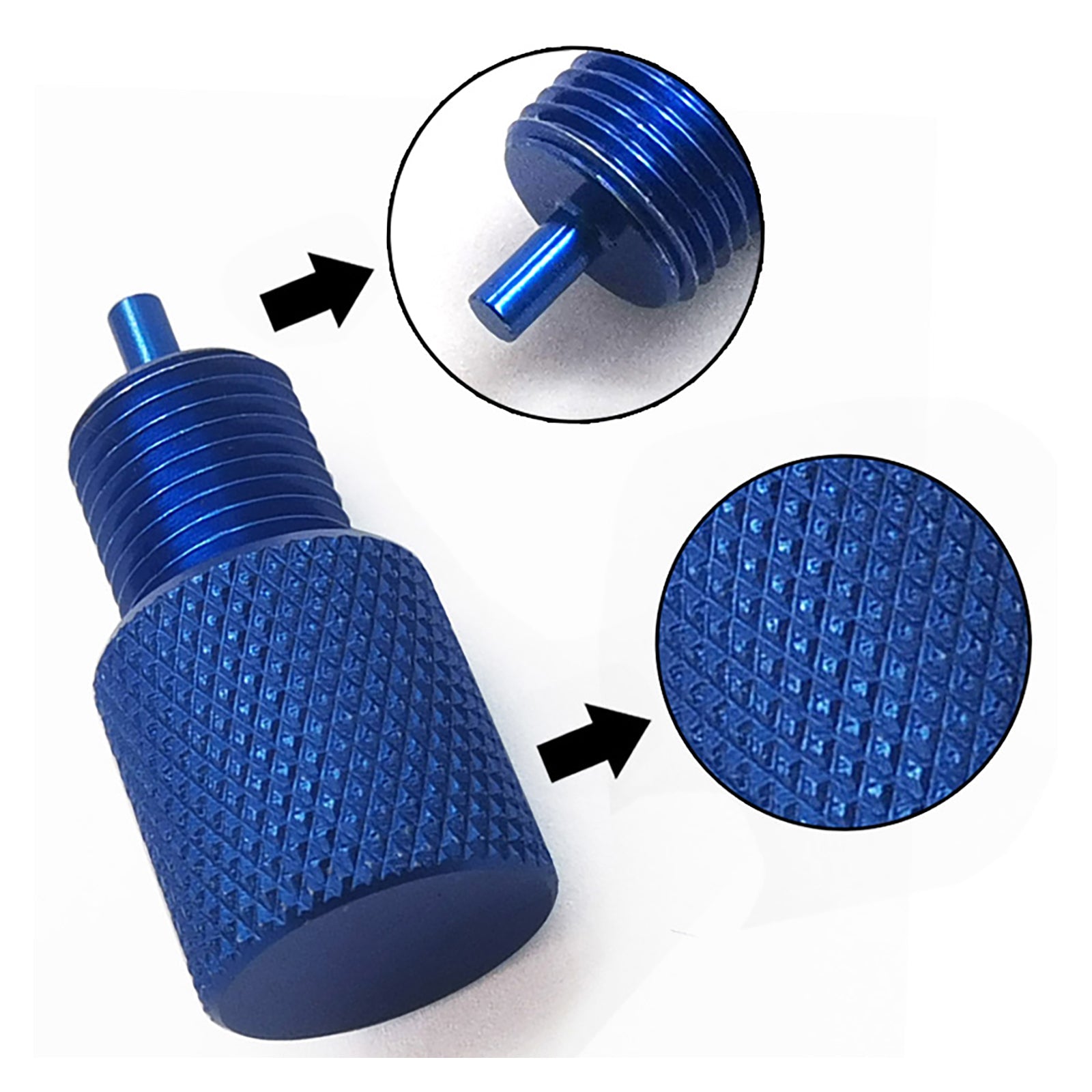 2x Outil de purge de valve de répartition de freinage pour tambour à disque PV2 et PV4 AC 172-1353