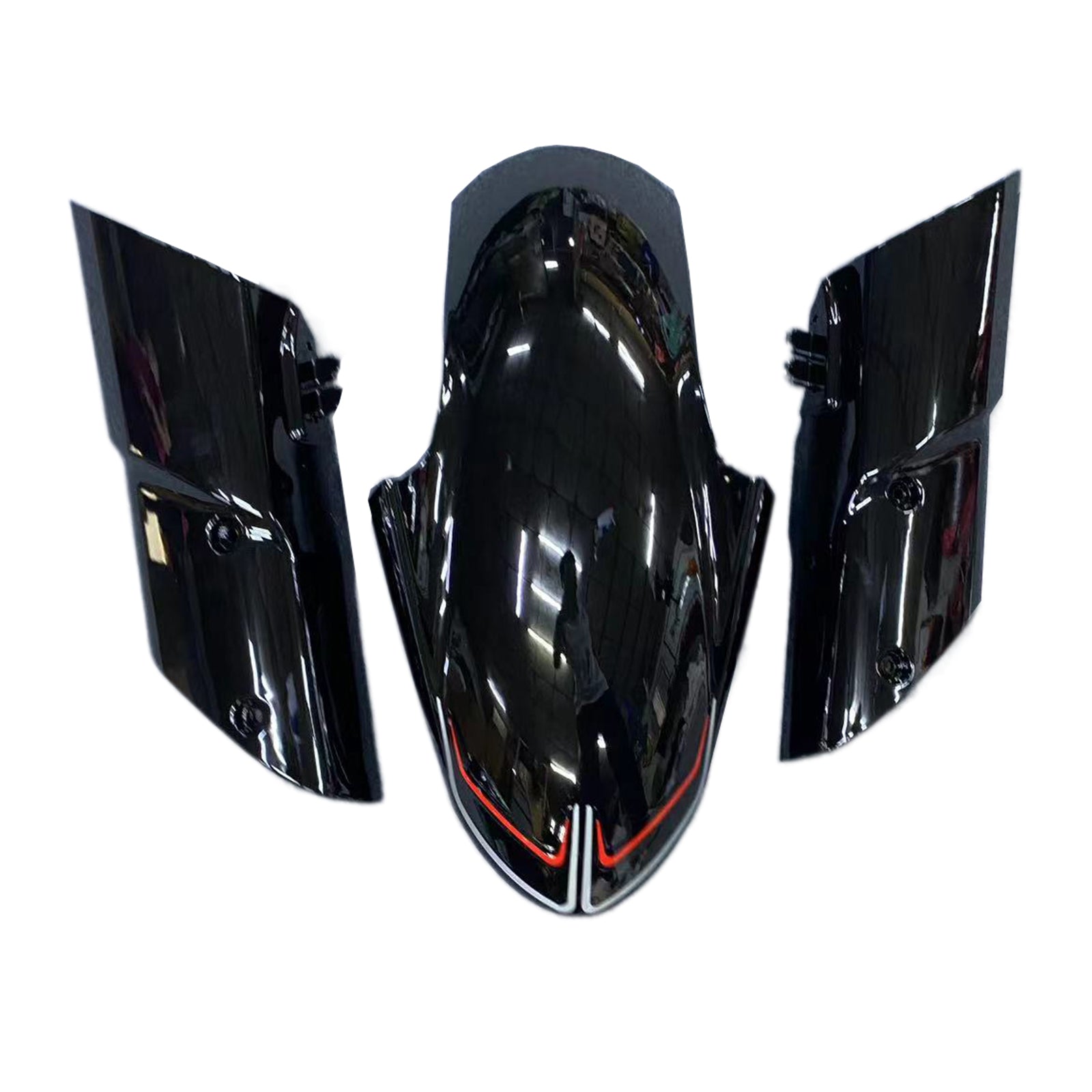 Kit di carenatura in plastica ABS per Kawasaki Z1000 2010-2013