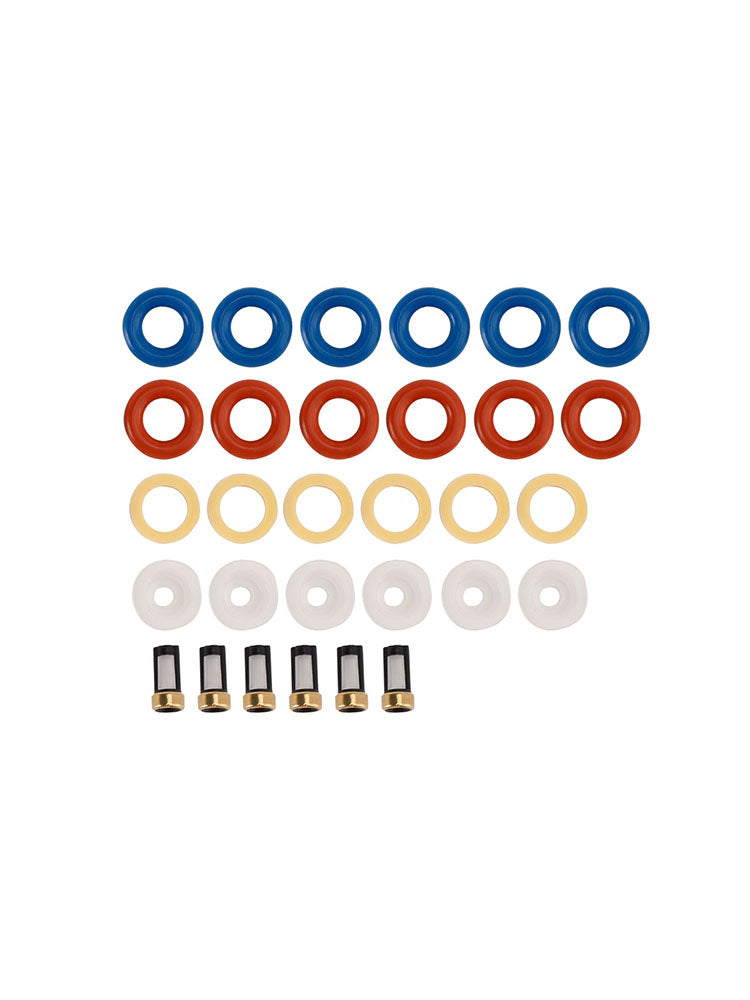 Joint torique d'injecteur de carburant 0280150947 compatible avec Ford Aerostar 86-87 et Mustang 1987-1993