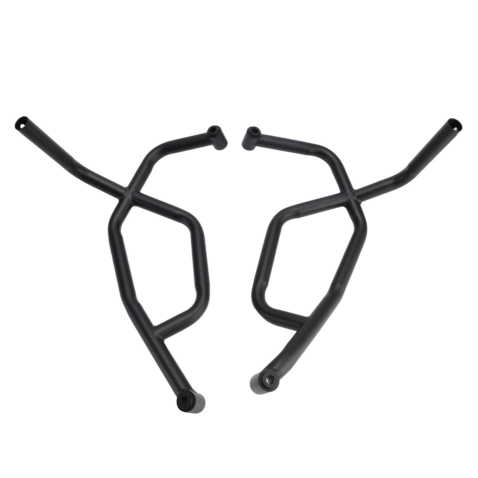 Barre de protection inférieure pour moteur Yamaha Tracer 7 (2021-2025), cadre en acier, noir