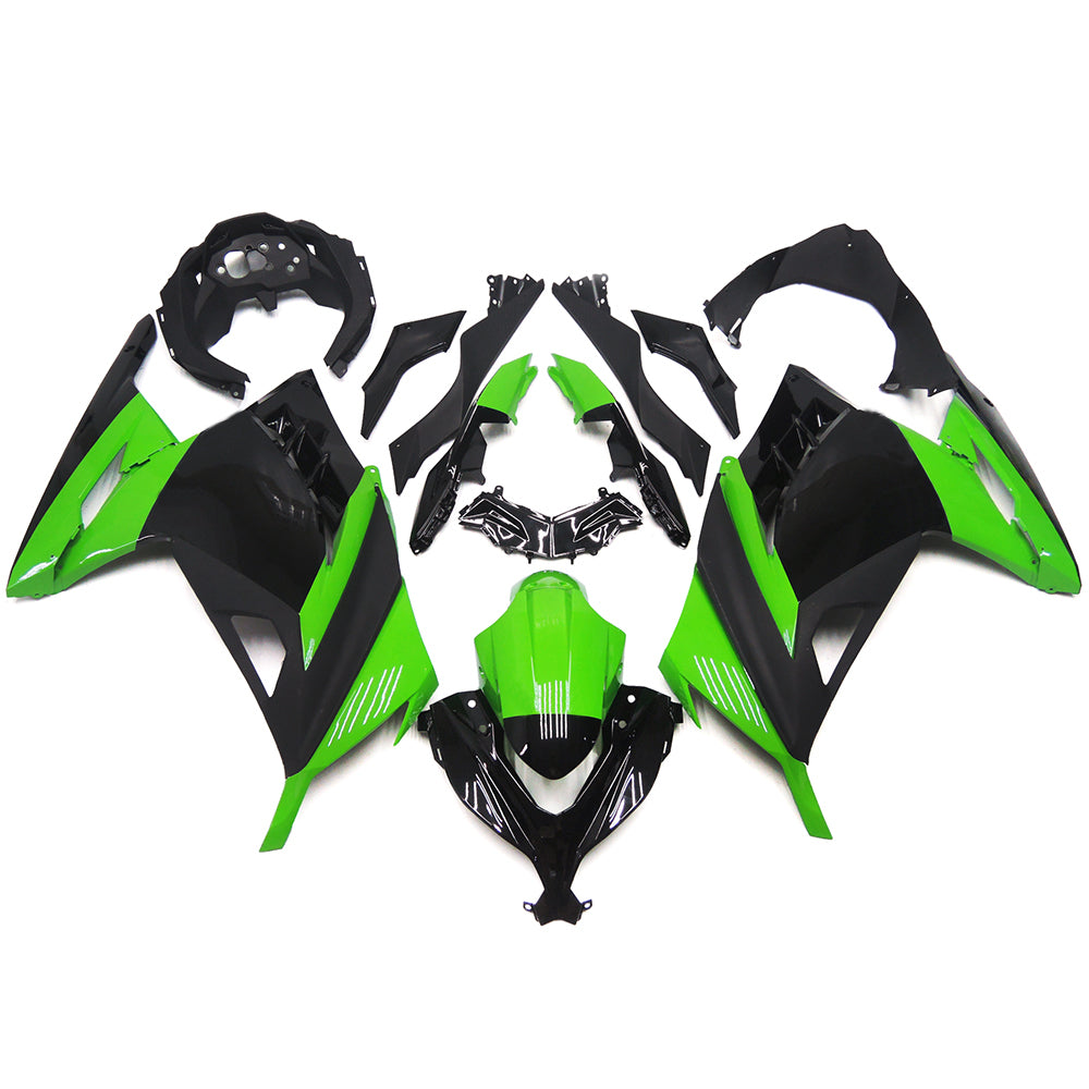 Kit de carénage en plastique injecté pour Kawasaki EX300 Ninja300R 2013-2024