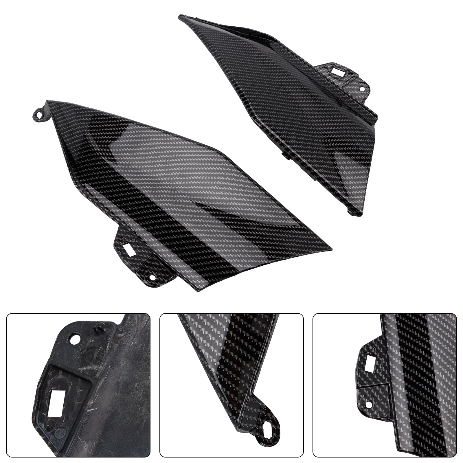 Carénage latéral du réservoir central de la BMW R1300GS 2024-2025
