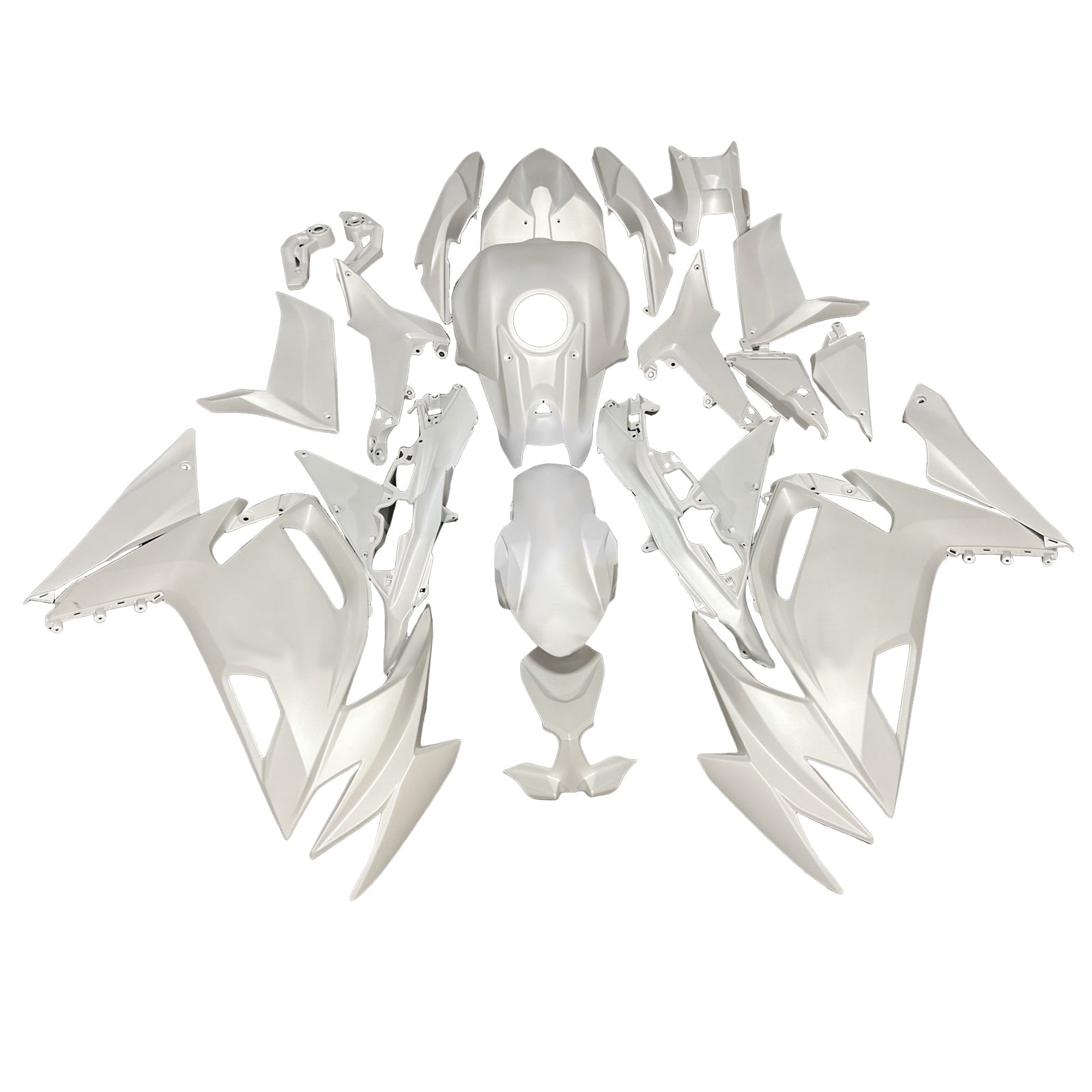 Kit di carenatura per iniezione ABS per Kawasaki ER-6F Ninja650 2020-2025