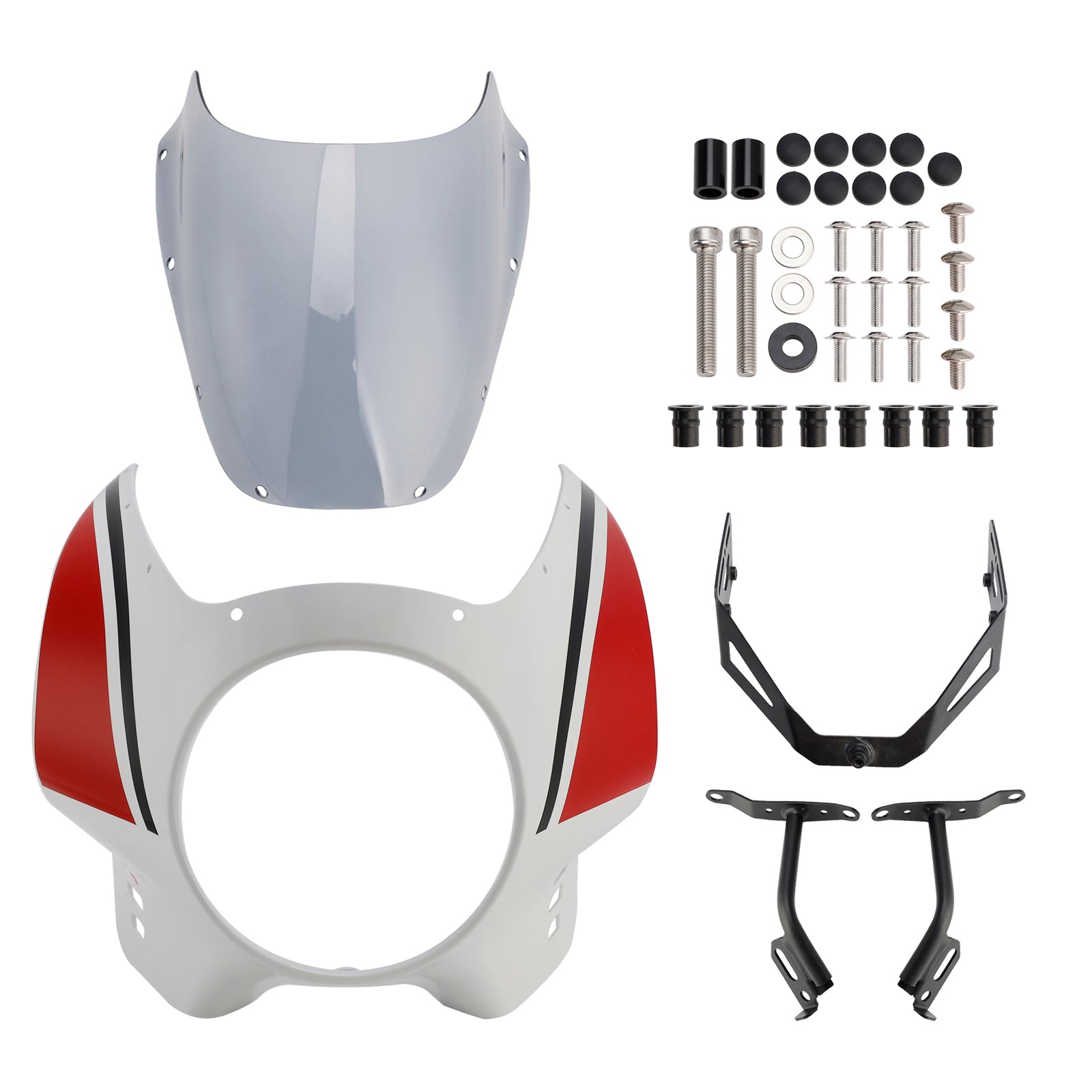 Parabrisas y carenado de faro para Yamaha XSR900 (2022-2025)