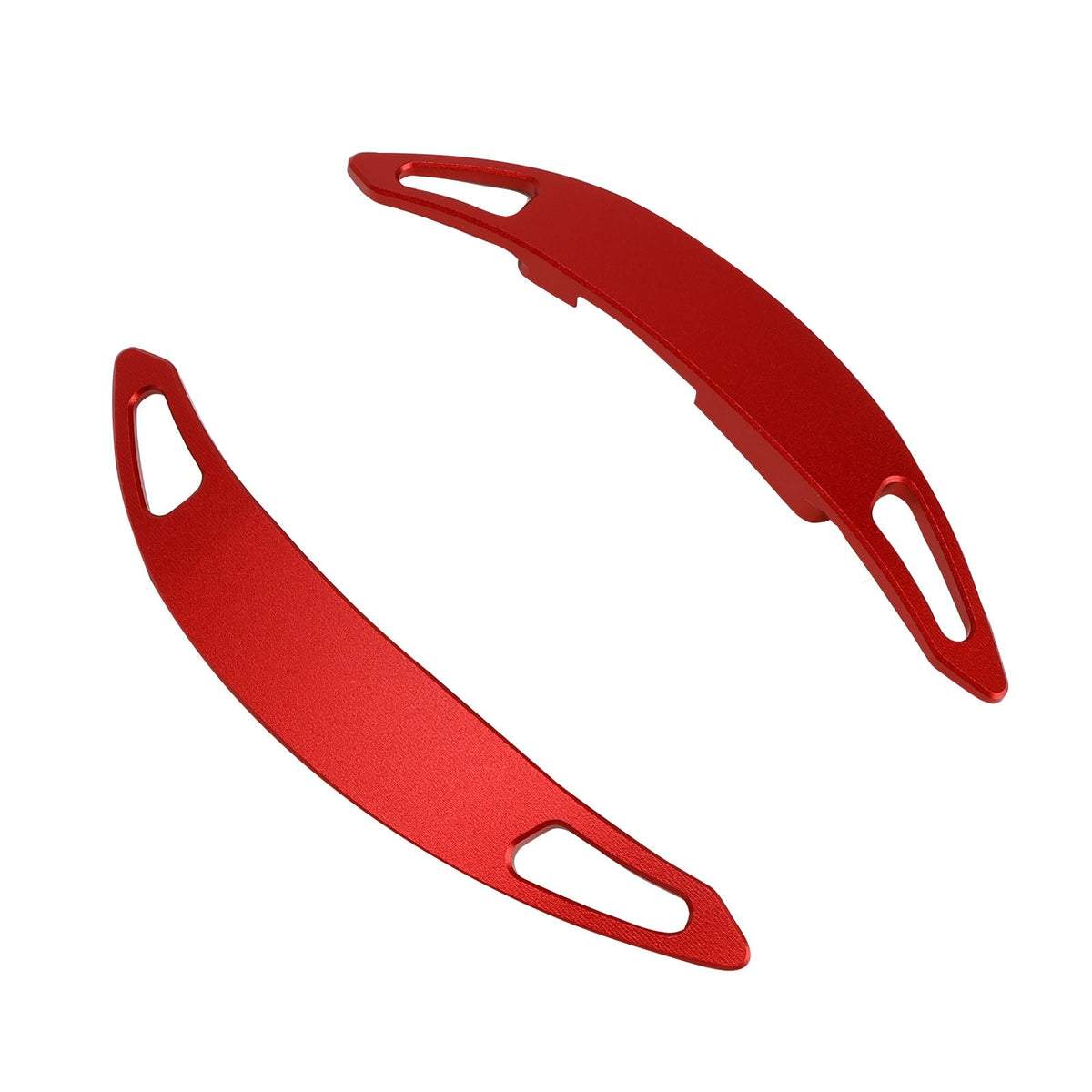 Palettes de changement de vitesse au volant pour Renault Arkana 2021-2024, en aluminium rouge