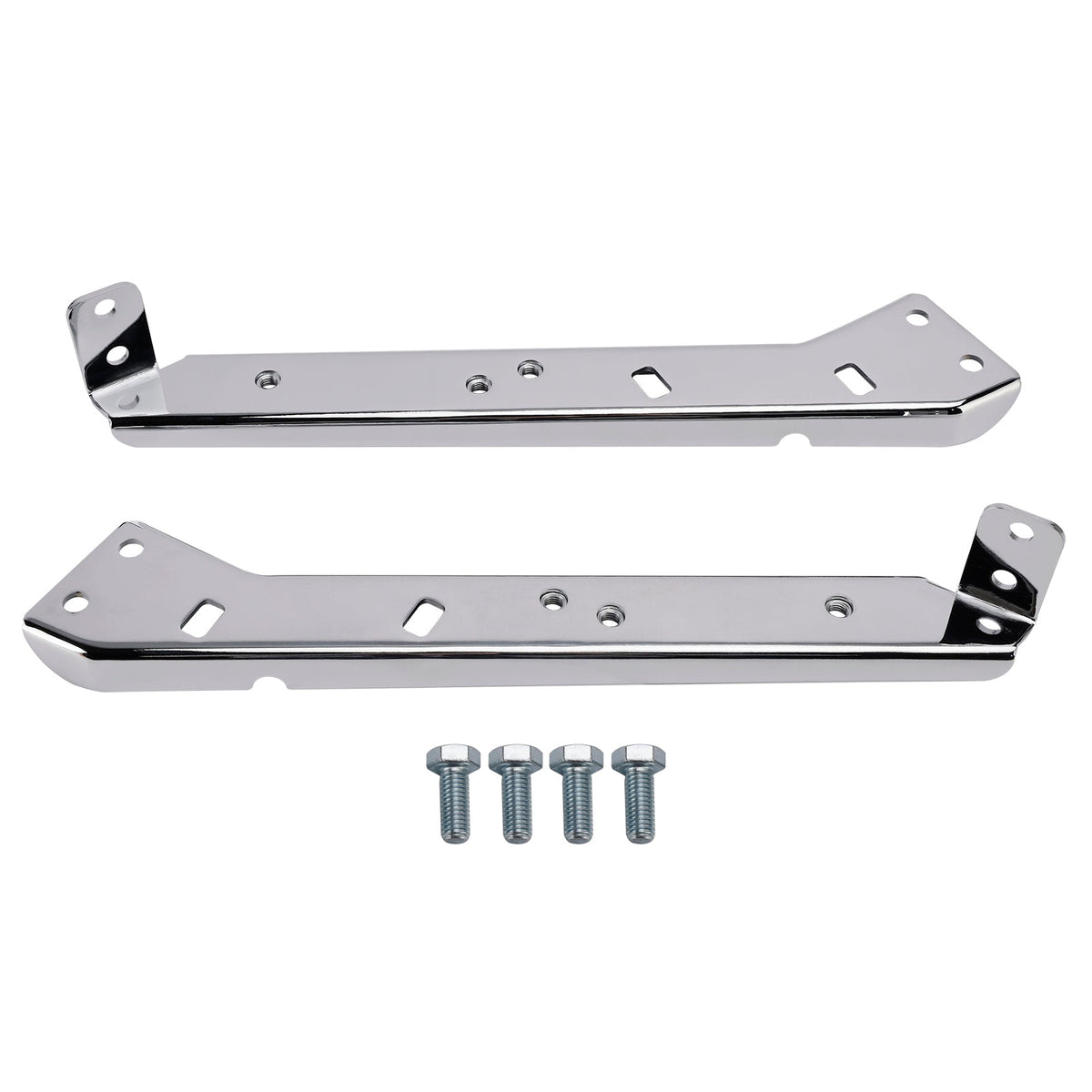 Paire de supports de rails de sacoches 90718-79C pour Touring Road Glide Flt 85-08
