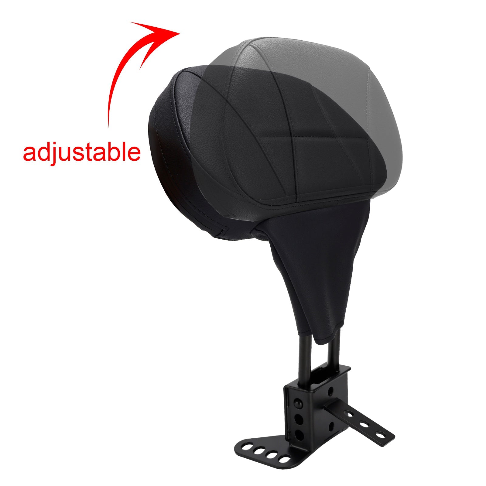 Coussin de dossier conducteur pour Street Electra, Road Glide, Road King et Tri Glide (1988-2008)