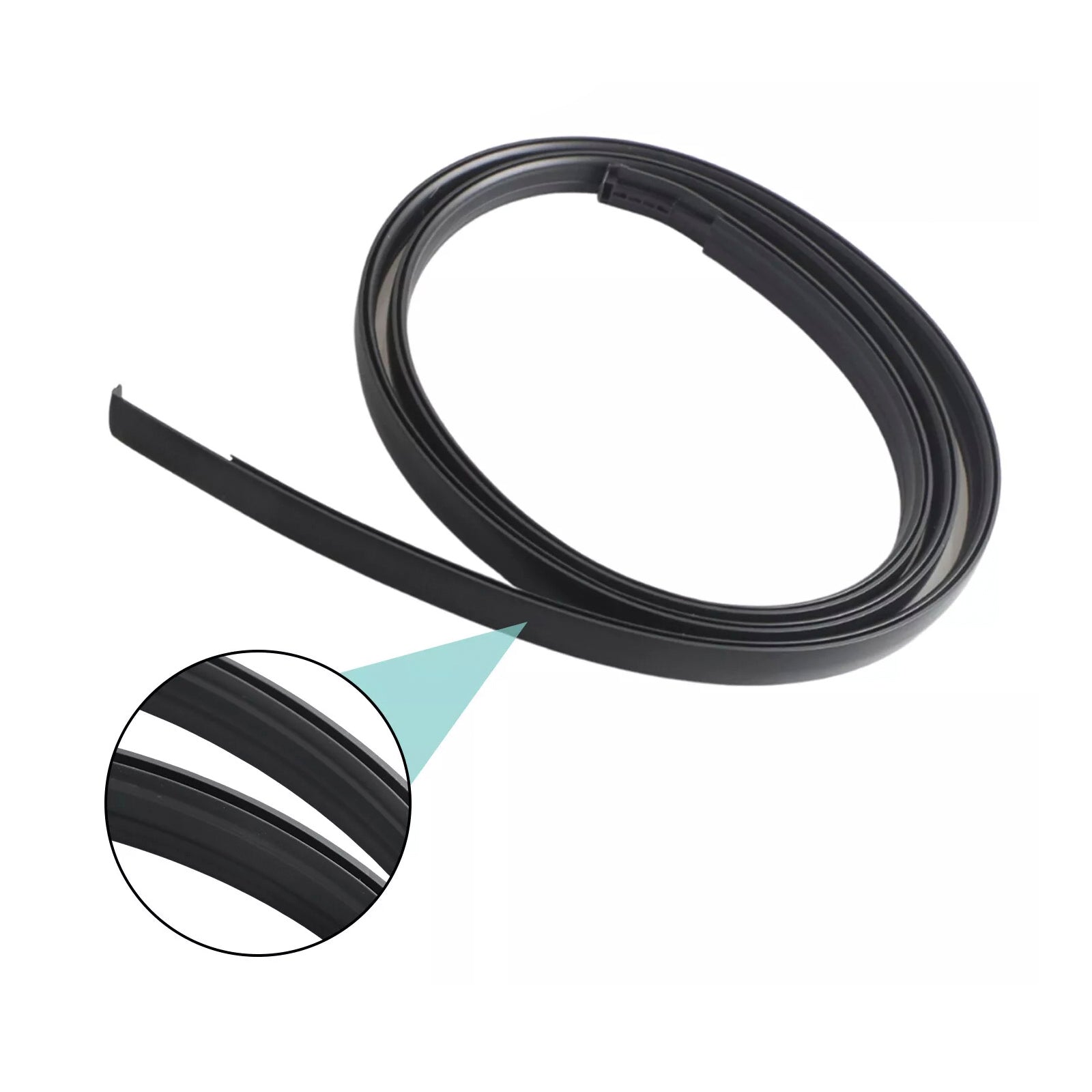 2 kosa gumijaste strehe za Toyota Sequoia 2008-2021, levi in desni strani