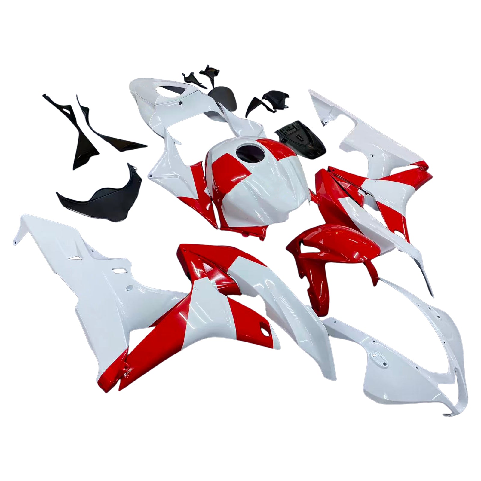 Kit de carénage par injection, carrosserie en plastique ABS pour Honda CBR600RR 2007-2008 F5