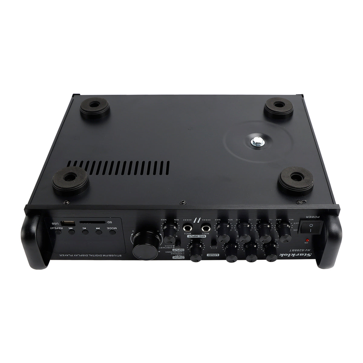 Amplificateur 5 canaux 2500 W HiFi Stéréo AV Surround SD FM Home Cinéma