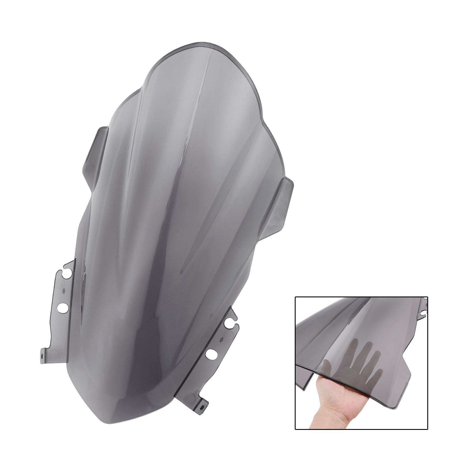 Tuulilasi Daytona 660 2024-2025 moottoripyörän tuulilasi