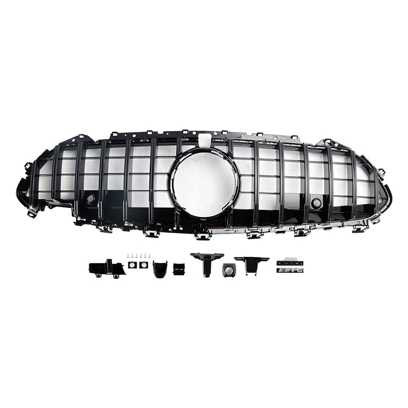 Grille de pare-chocs avant noire Mercedes CLS C257 W257 Coupé 2018-2024