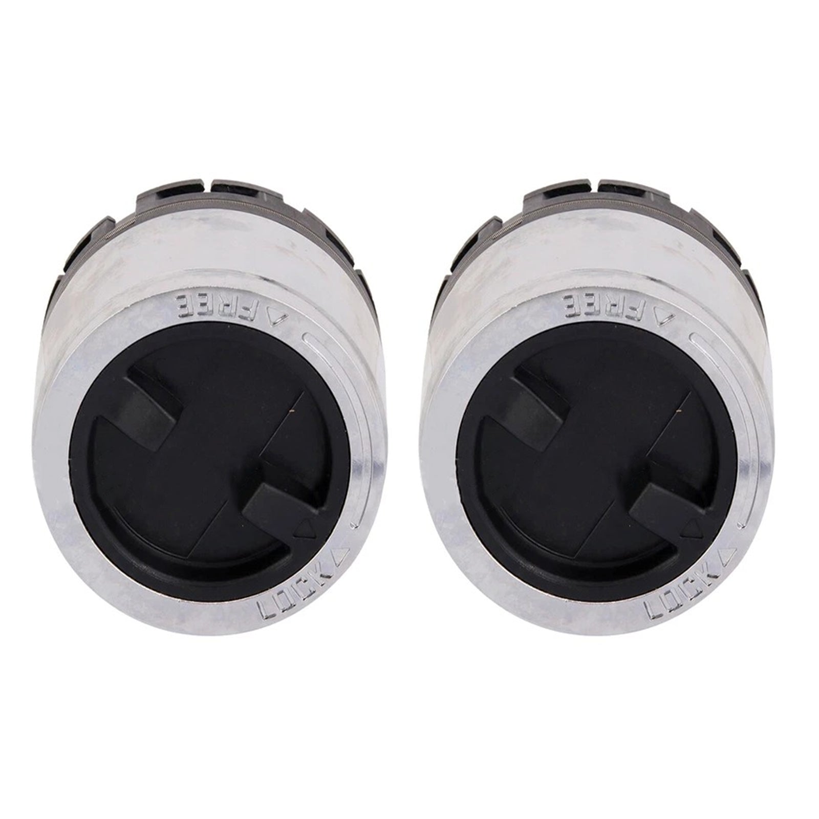 2x Moyeu de verrouillage de roue avant manuel 1500170 pour Ford Ranger