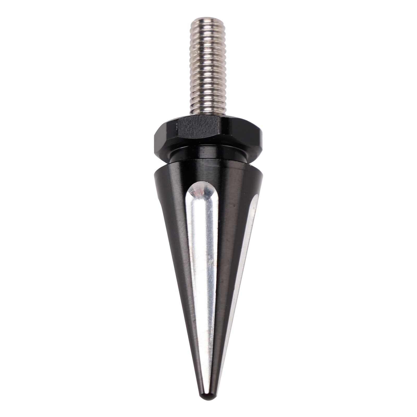 4 zwarte puntige kuipbouten voor de voorruit voor Touring Road Glide FLTR 2015 - 2025