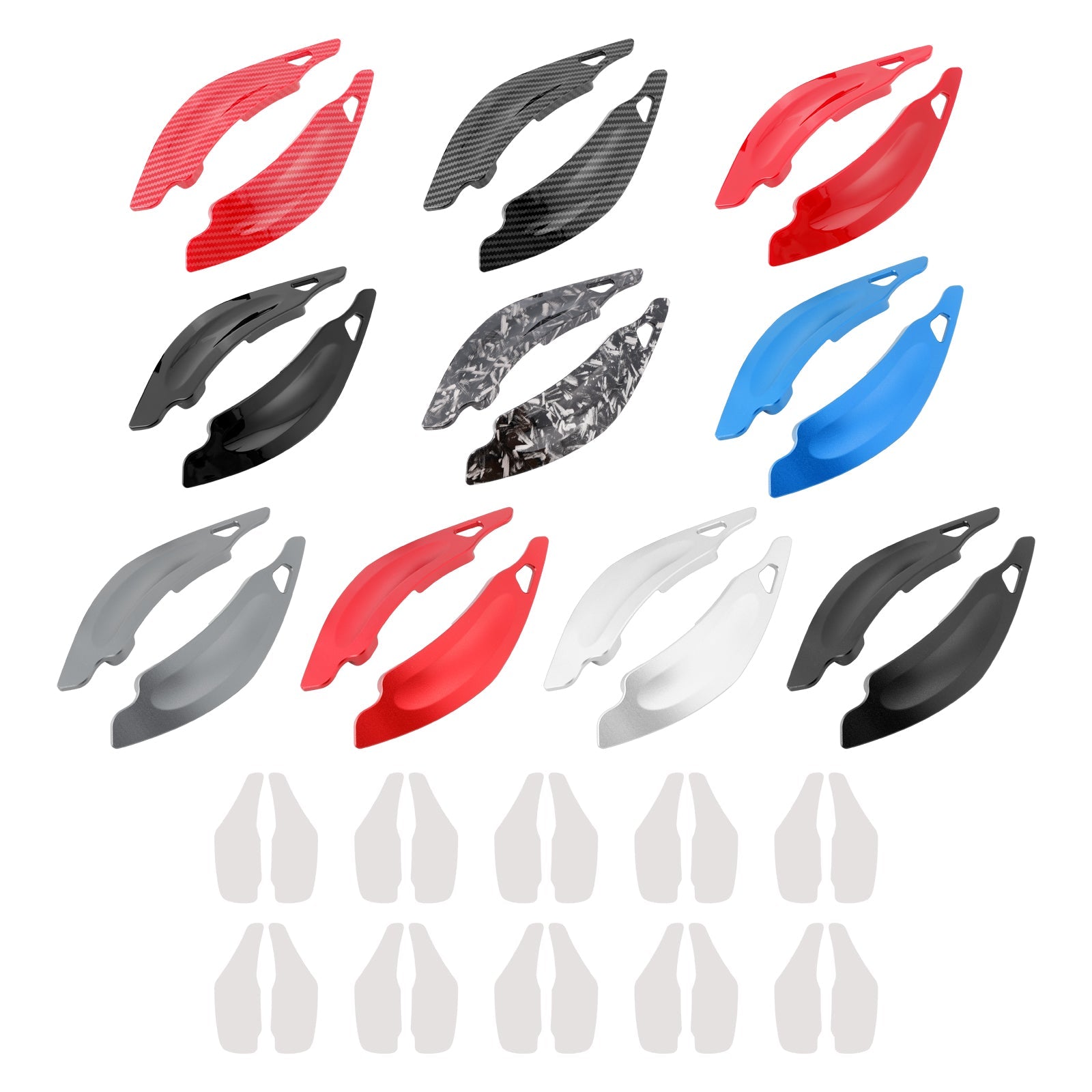 Uitbreiding van snelheidsverandering pallets achter het stuur voor Toyota Racisus