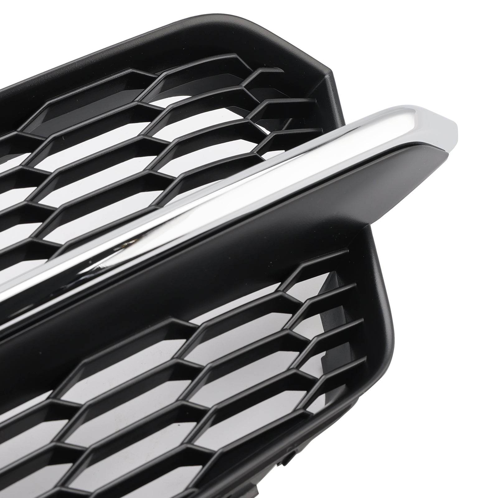 Grille de phares antibrouillard avec feu antibrouillard pour Audi A6 S6 Sline (2016-2018)