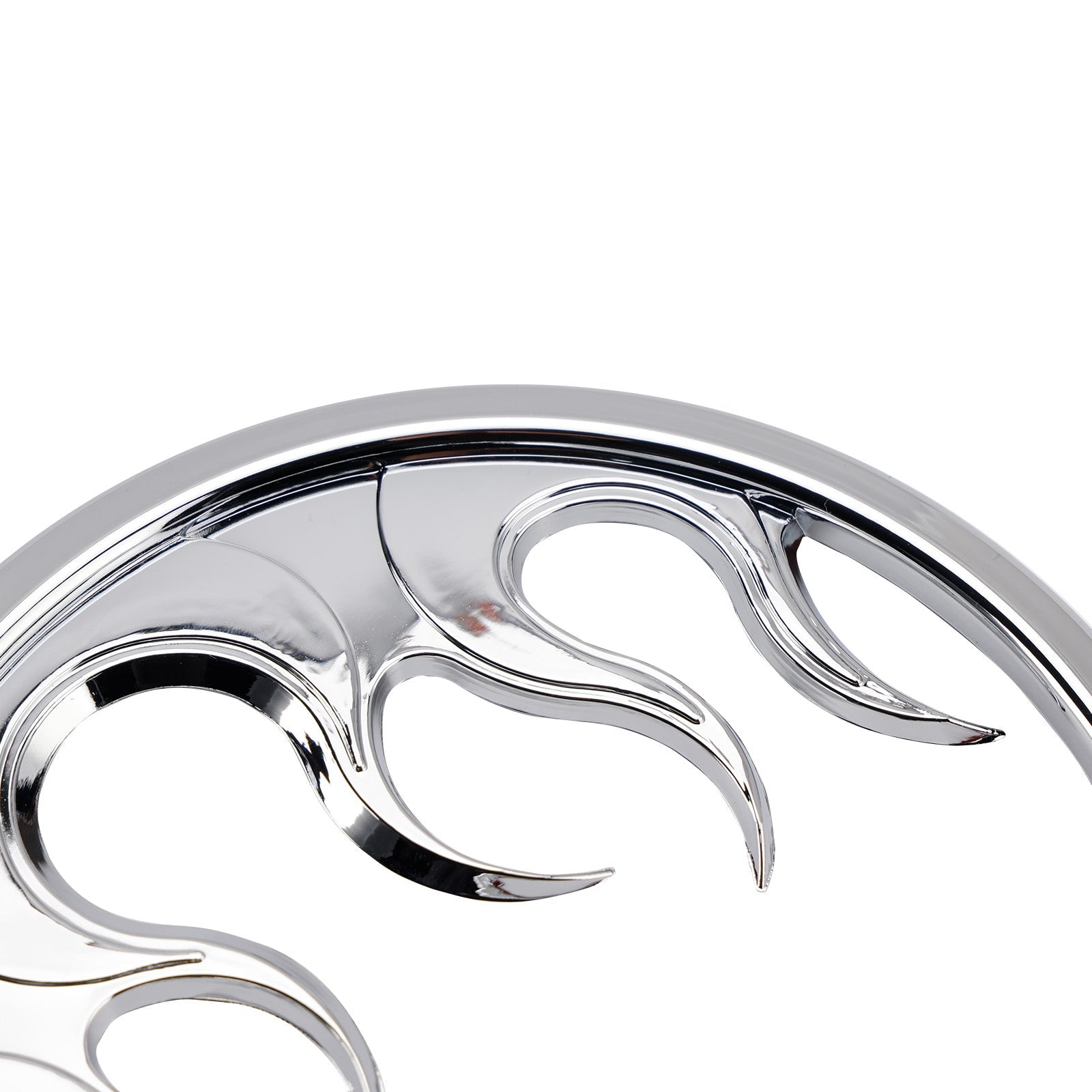 Flame Speaker Grills Decoratieve rand voor Touring Electra Glide Ultra Classic